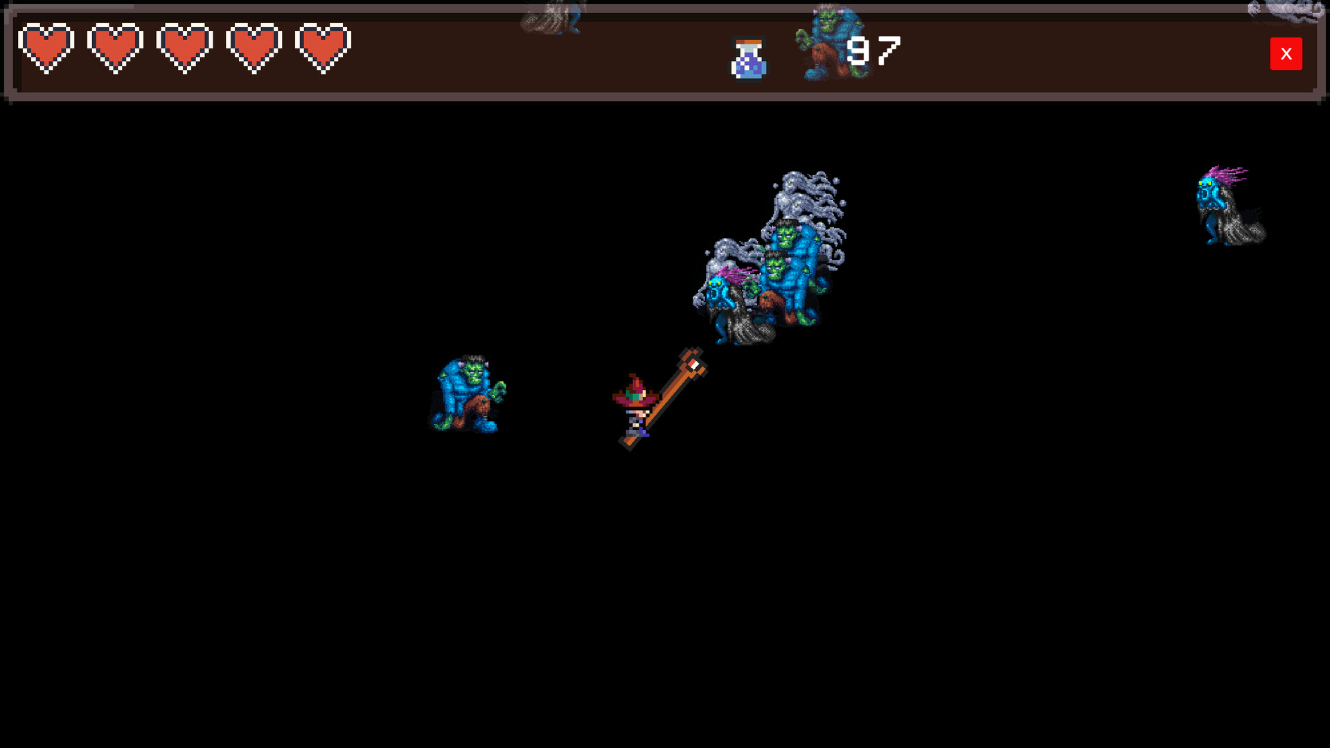 Southern Legends: The Temple Defenders - Screenshot 1