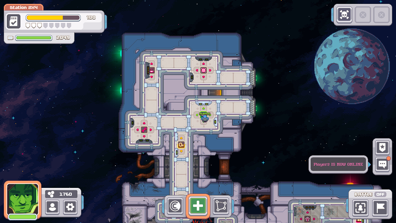 Tachyons: Battles Across the Galaxy - Screenshot 6