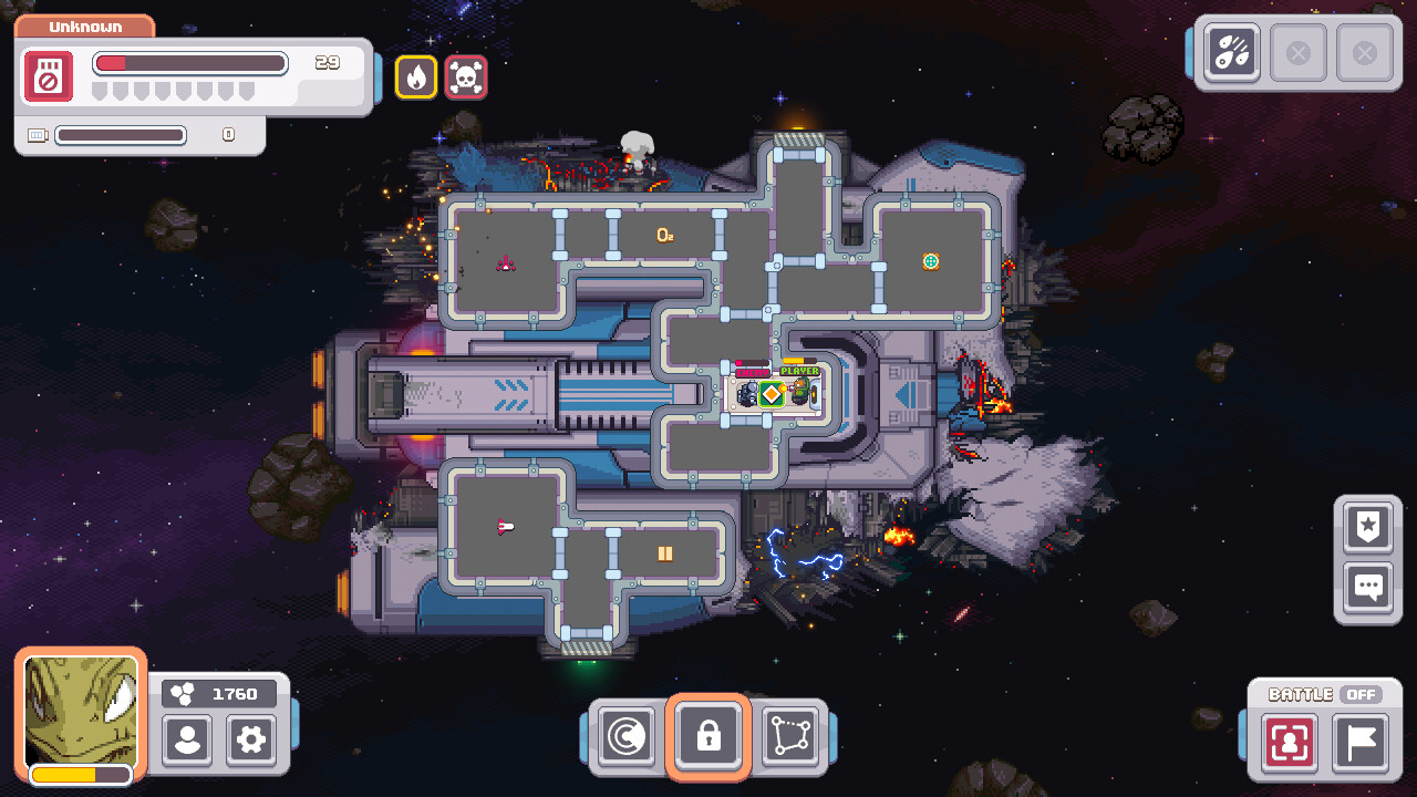 Tachyons: Battles Across the Galaxy - Screenshot 3