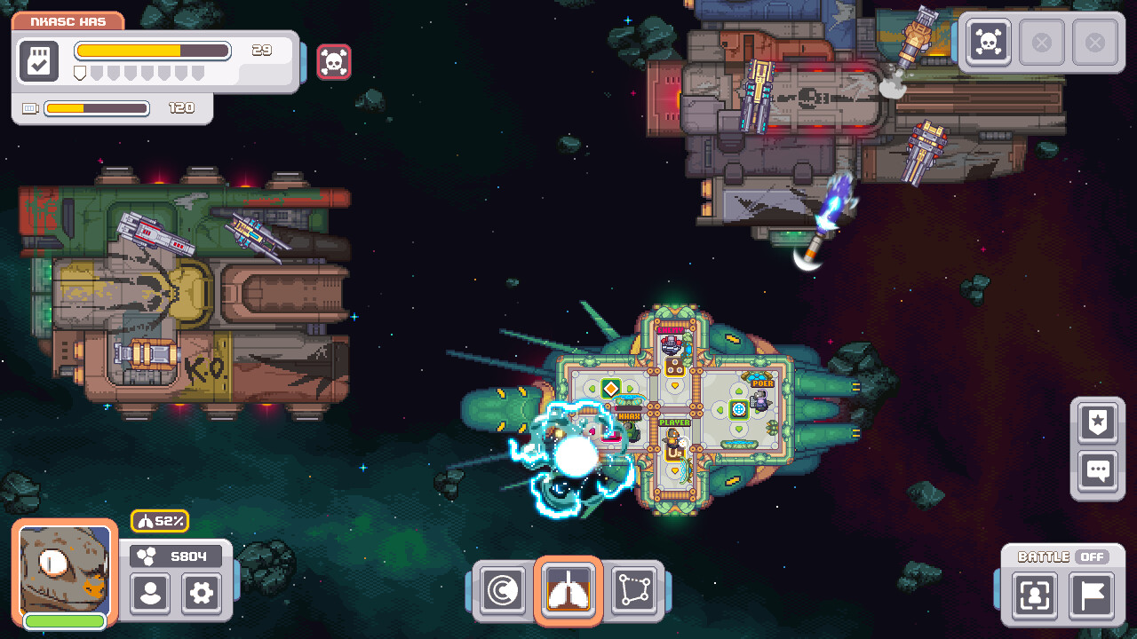 Tachyons: Battles Across the Galaxy - Screenshot 4