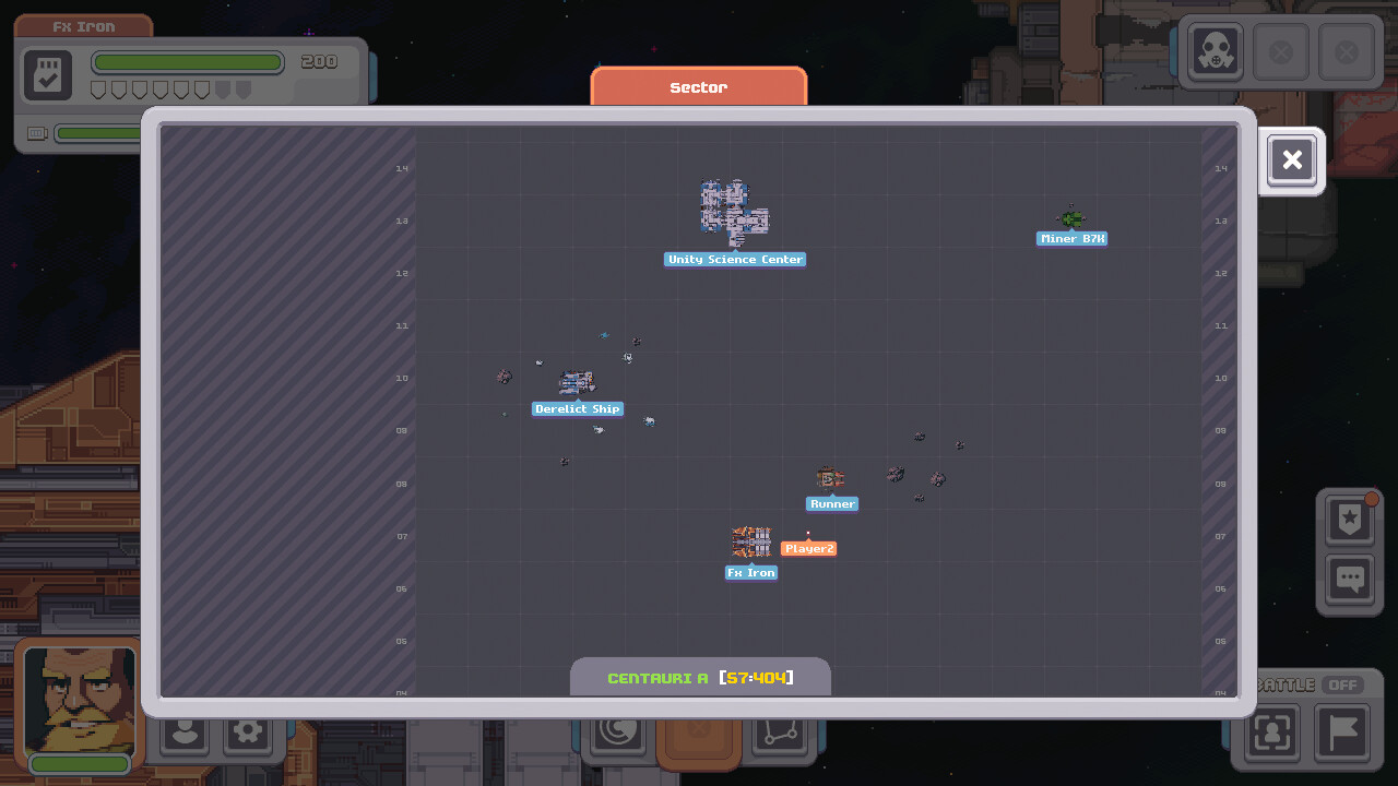 Tachyons: Battles Across the Galaxy - Screenshot 1