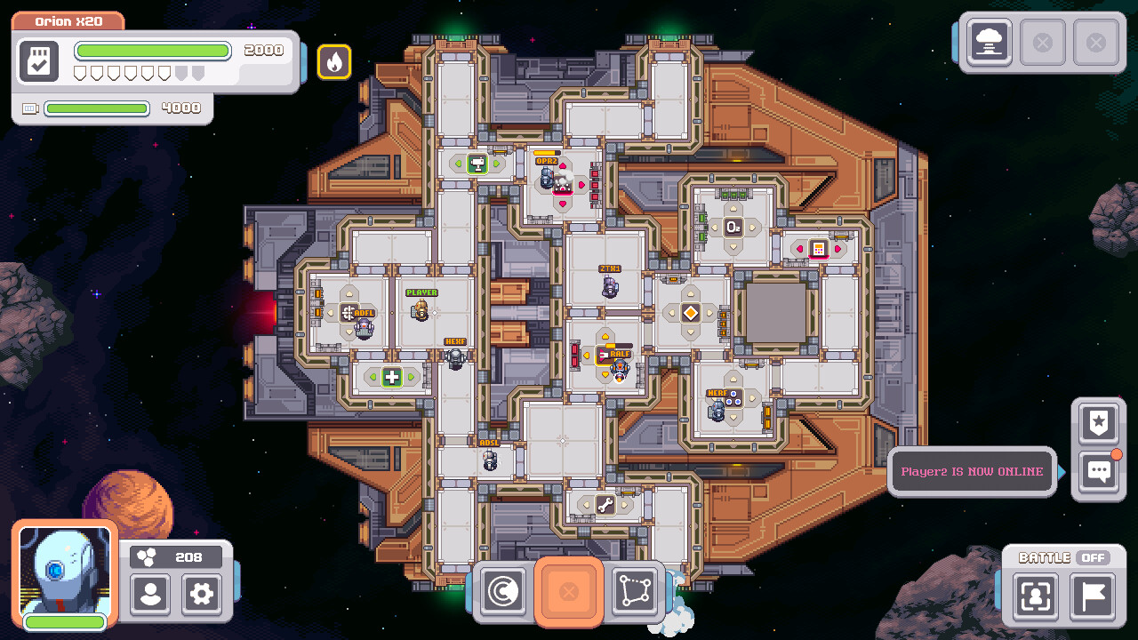 Tachyons: Battles Across the Galaxy - Screenshot 5