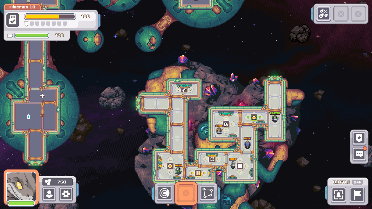 Tachyons: Battles Across the Galaxy - Screenshot 2