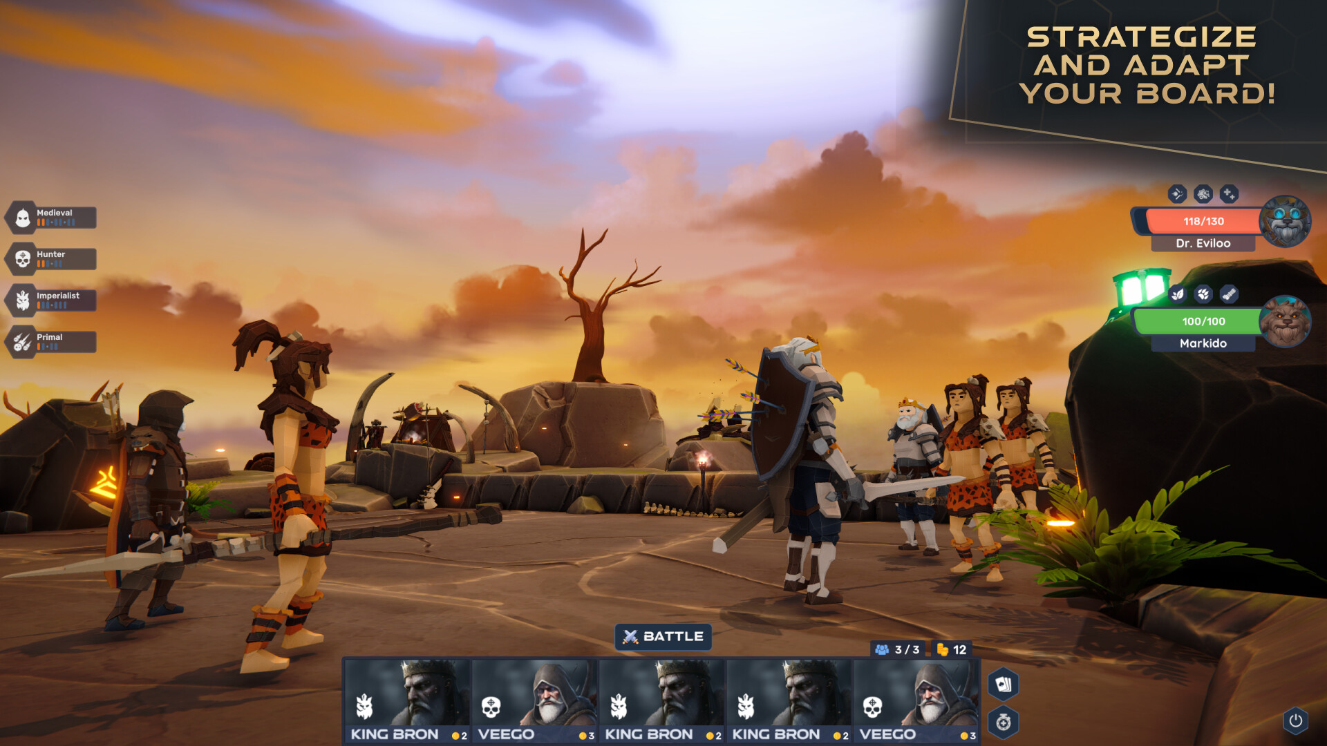 Timekeepers Battleground - Screenshot 1