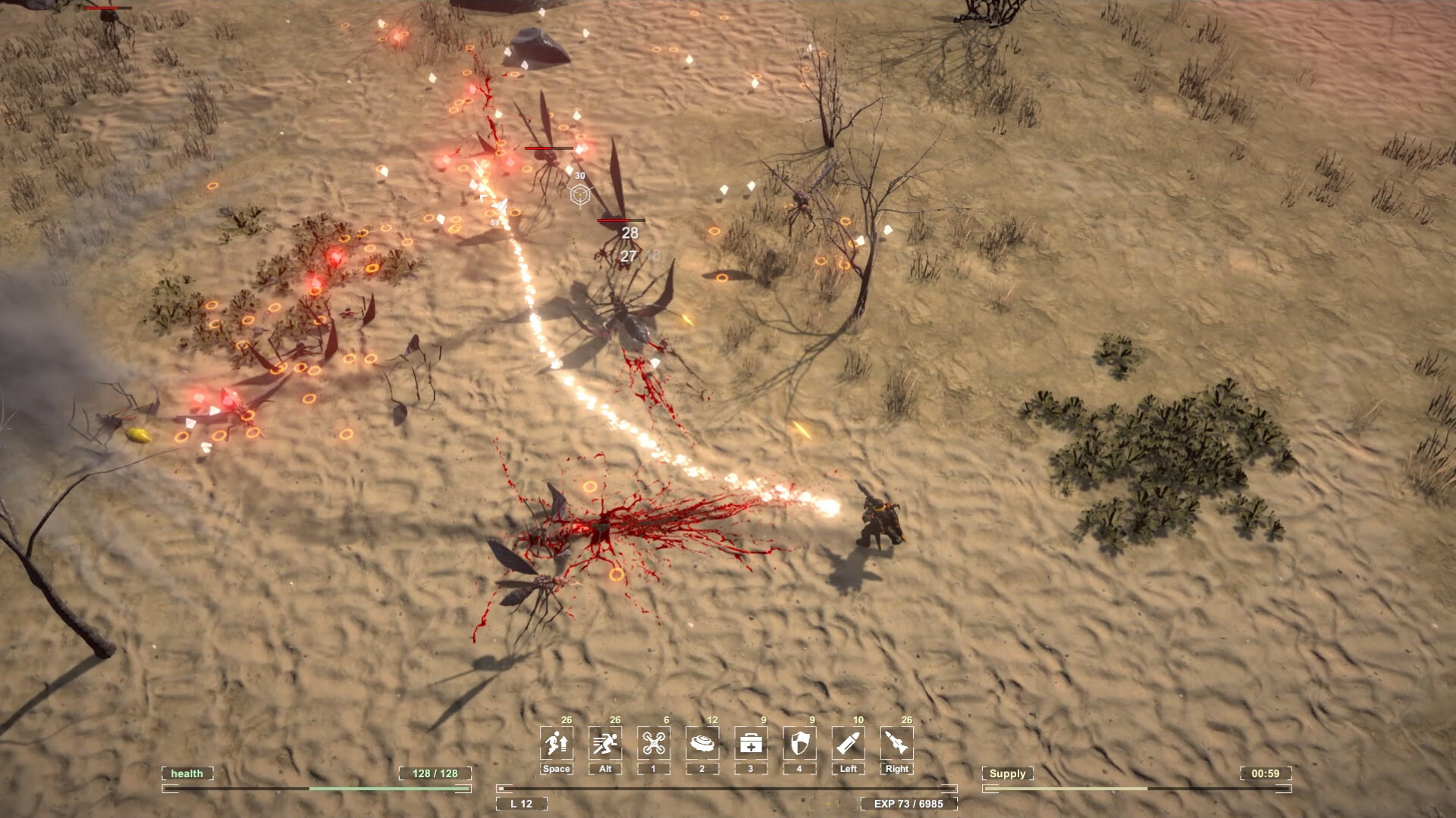 Star Mercenary - Screenshot 1