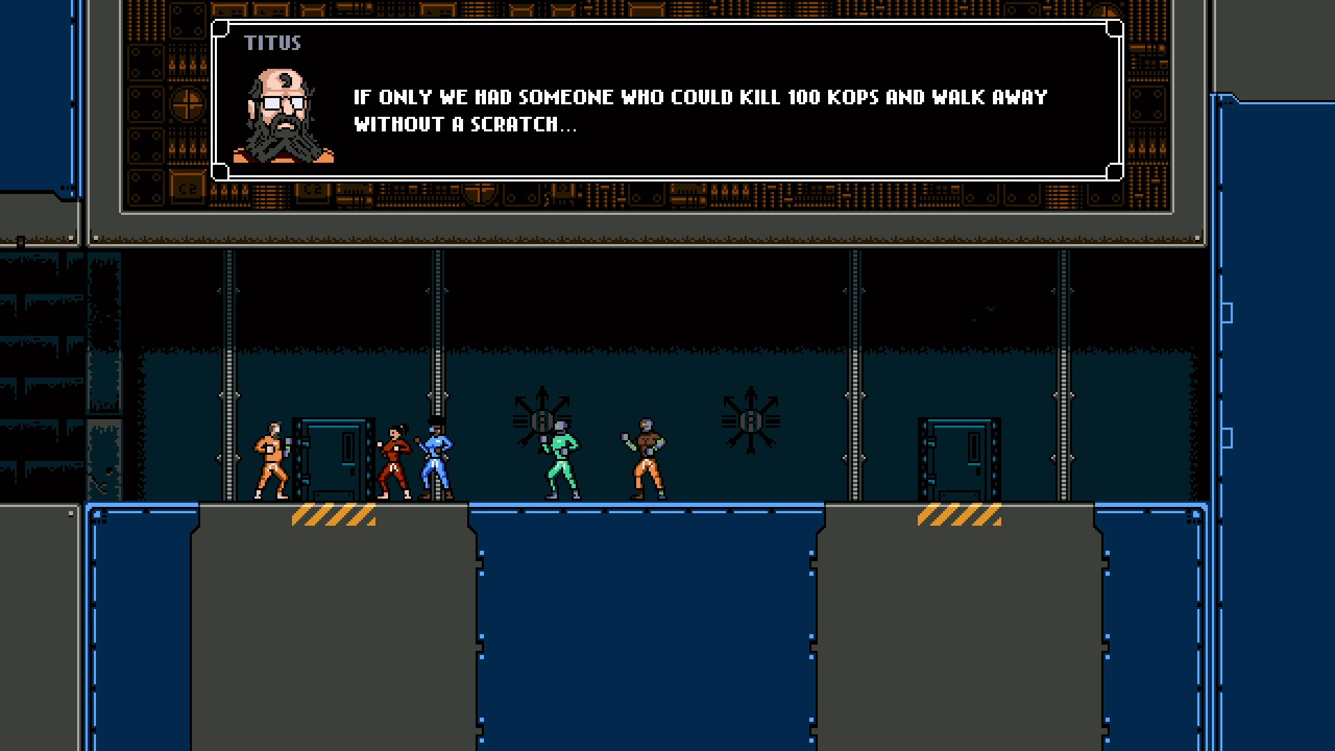 Game Background