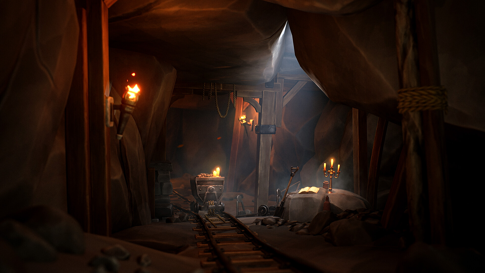 Oathbound: Arena - Screenshot 1