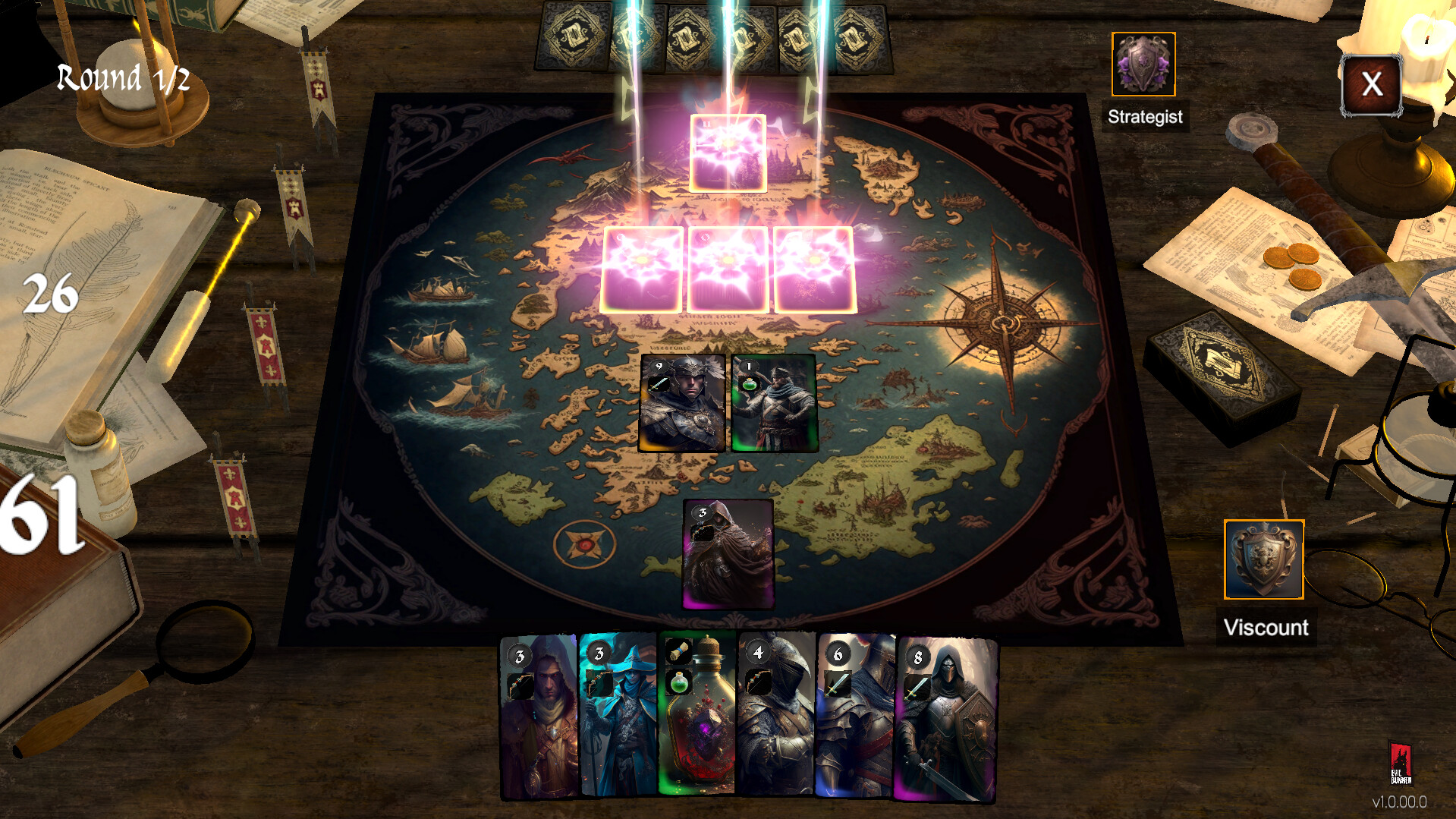 Sleight of Hand: Dominion - Screenshot 2