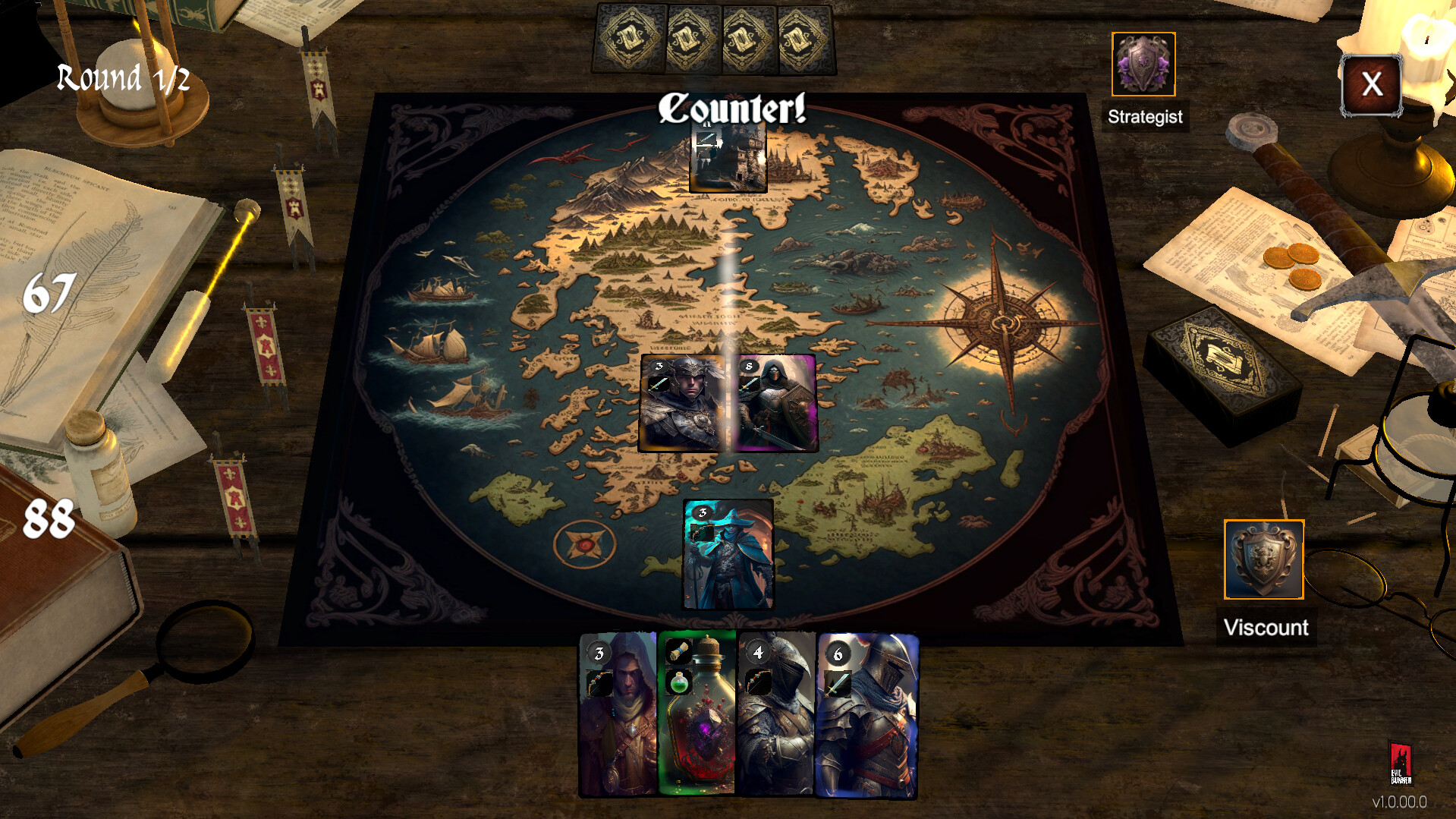 Sleight of Hand: Dominion - Screenshot 3