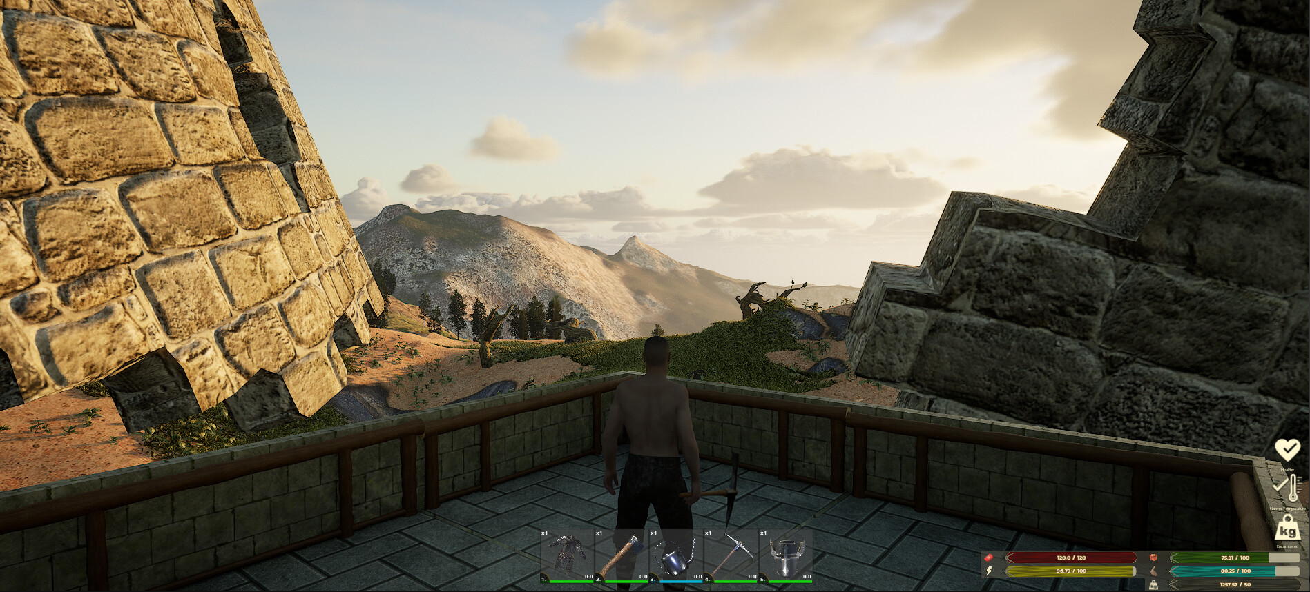Zotenhold - Screenshot 1
