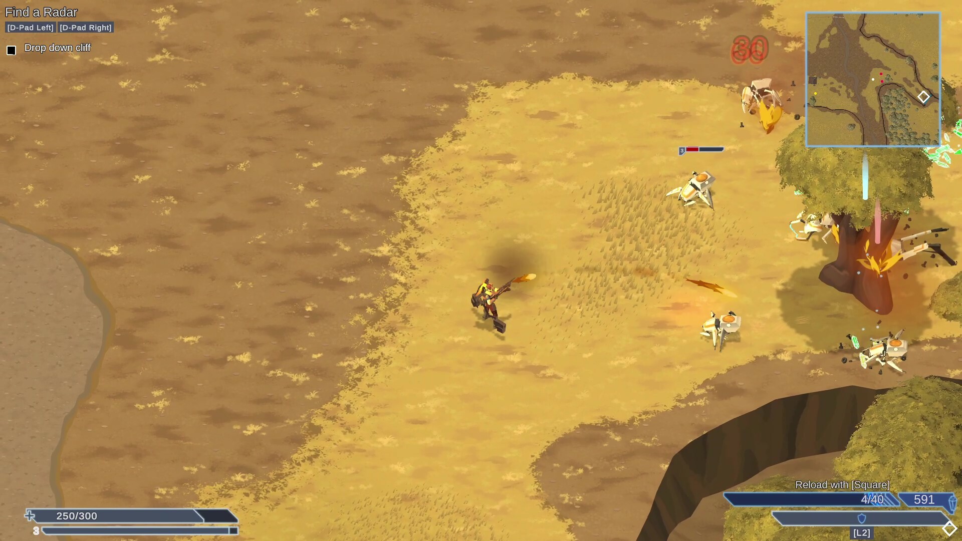 Crystal Squad - Screenshot 1