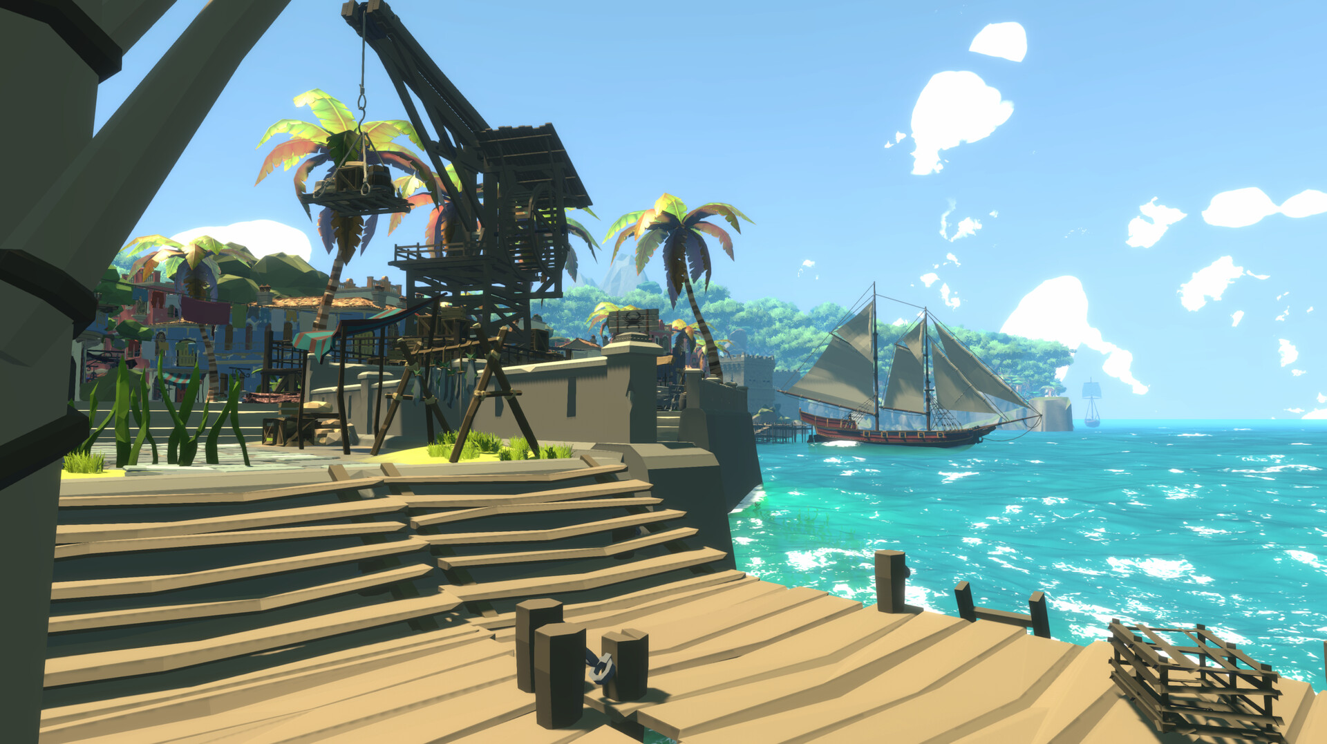 Eternal Seas - Screenshot 1