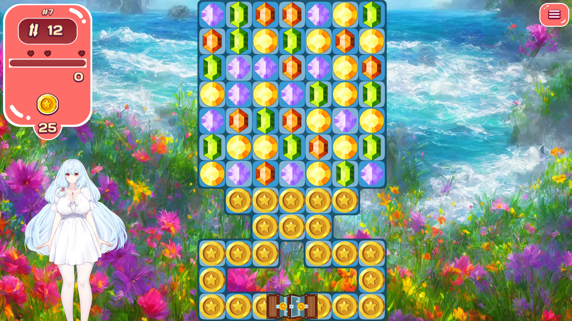 Naive Riri - Screenshot 2