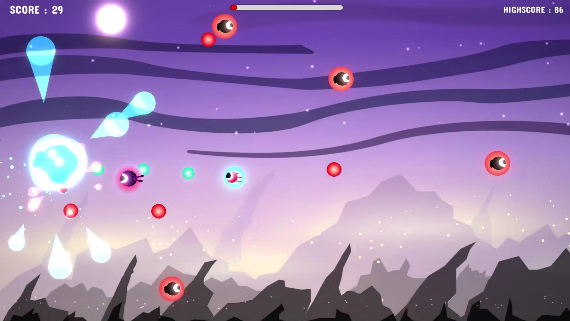 Bubble Troops - Screenshot 1