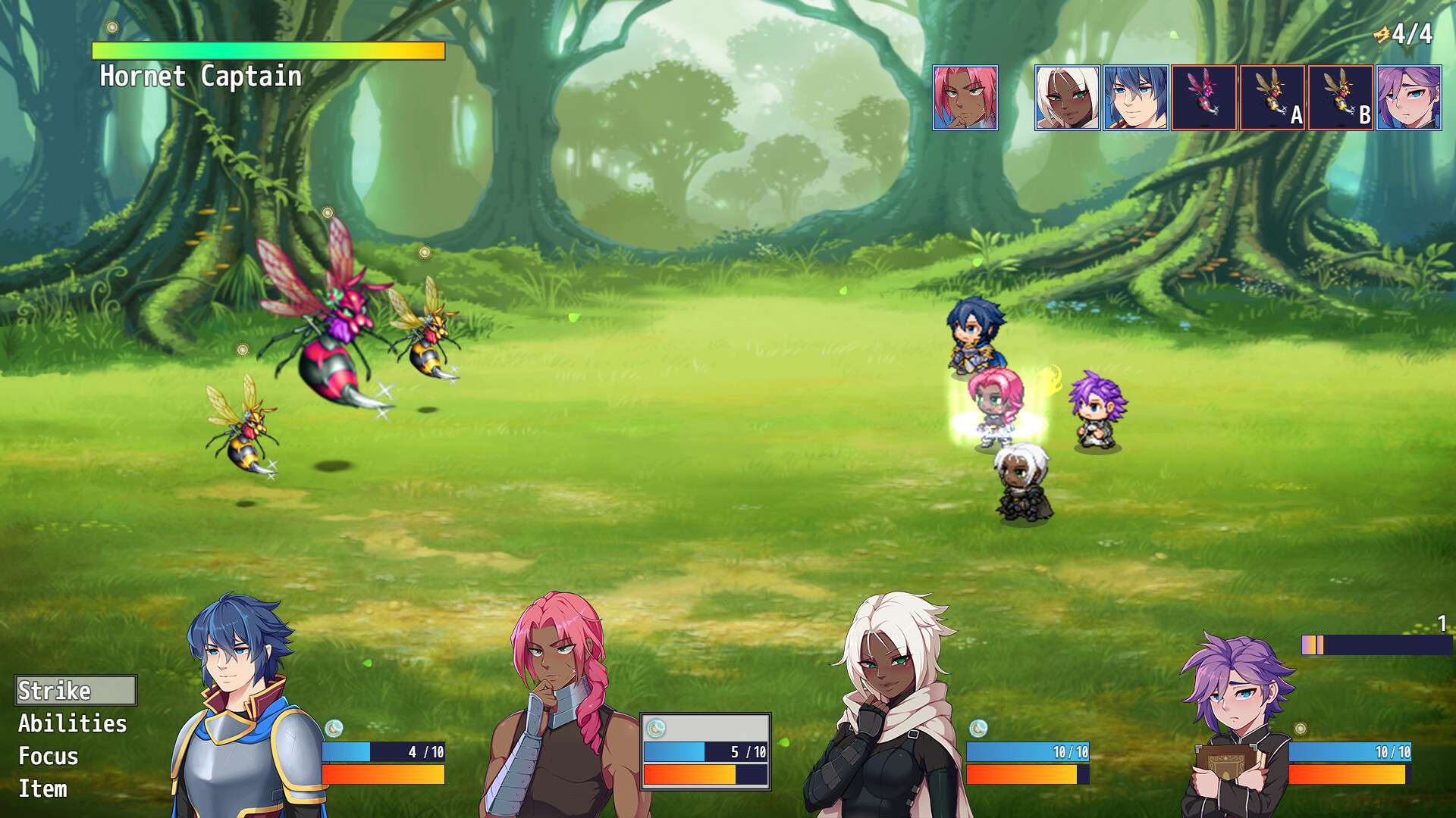 Eternal Dreamers Rising - Screenshot 4