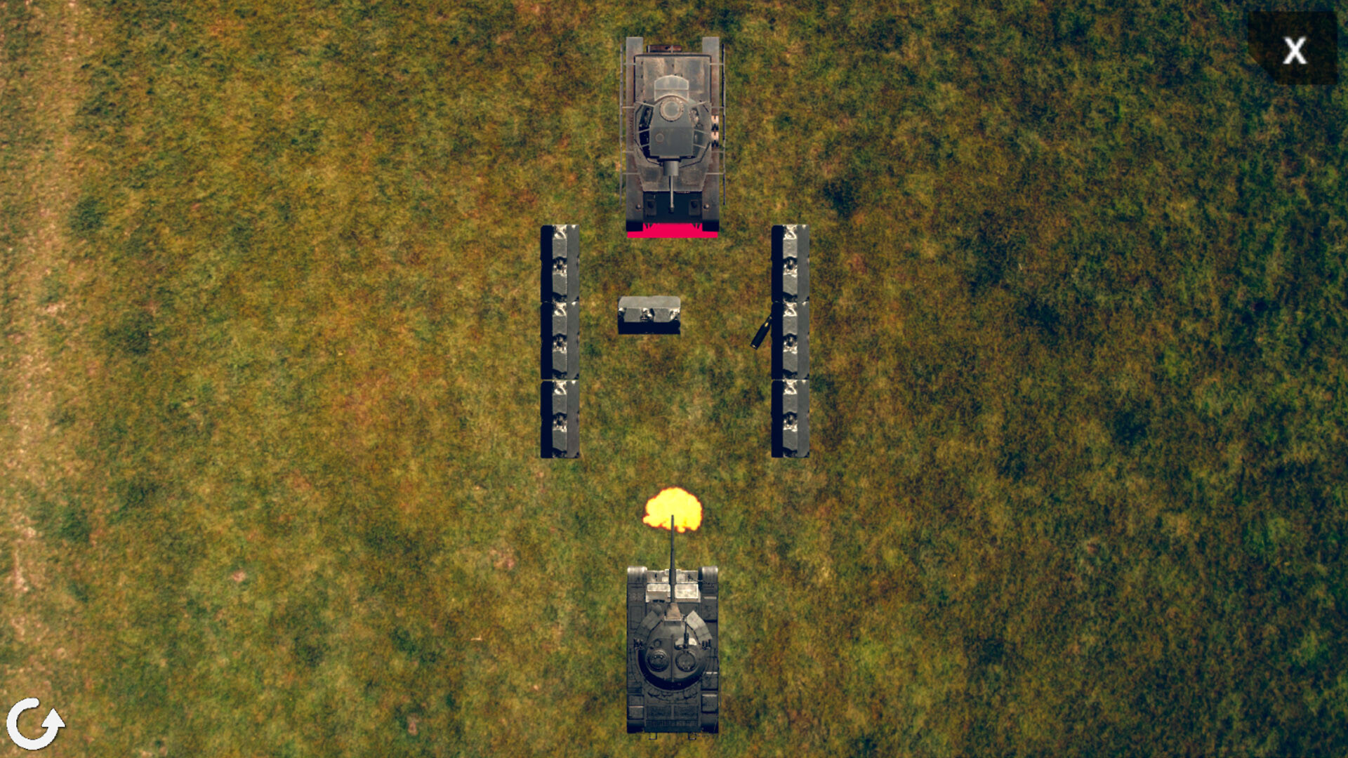 Tanks Battle - Screenshot 2