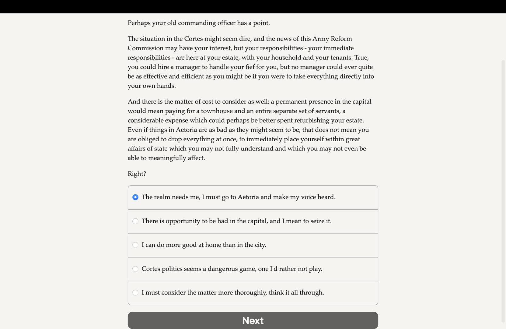 Lords of Infinity - Screenshot 1
