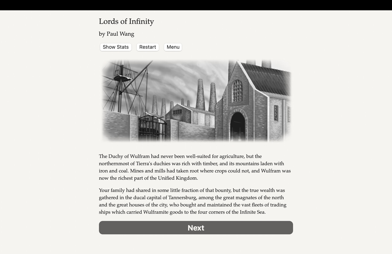 Lords of Infinity - Screenshot 5