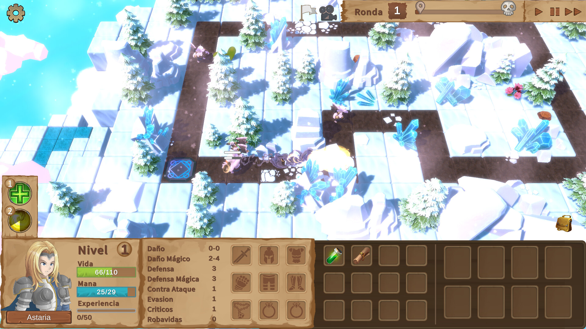 Eternal Quest - Screenshot 3