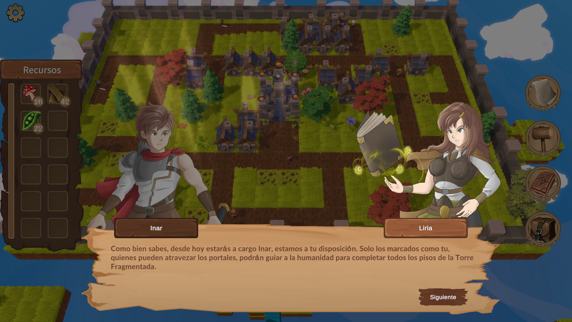 Eternal Quest - Screenshot 1