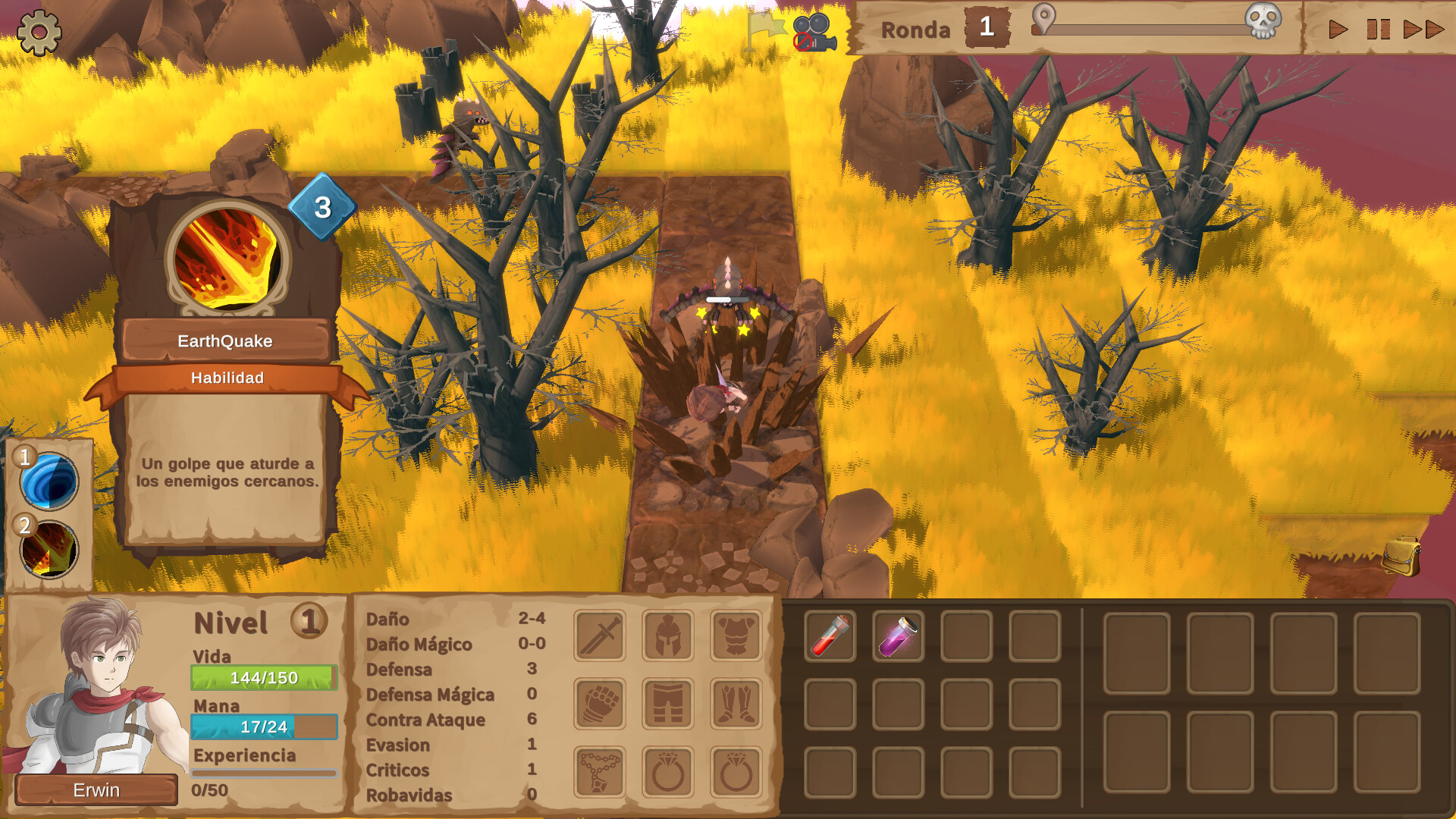 Eternal Quest - Screenshot 5