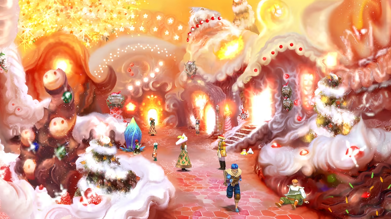 Baten Kaitos I & II HD Remaster - Screenshot 1