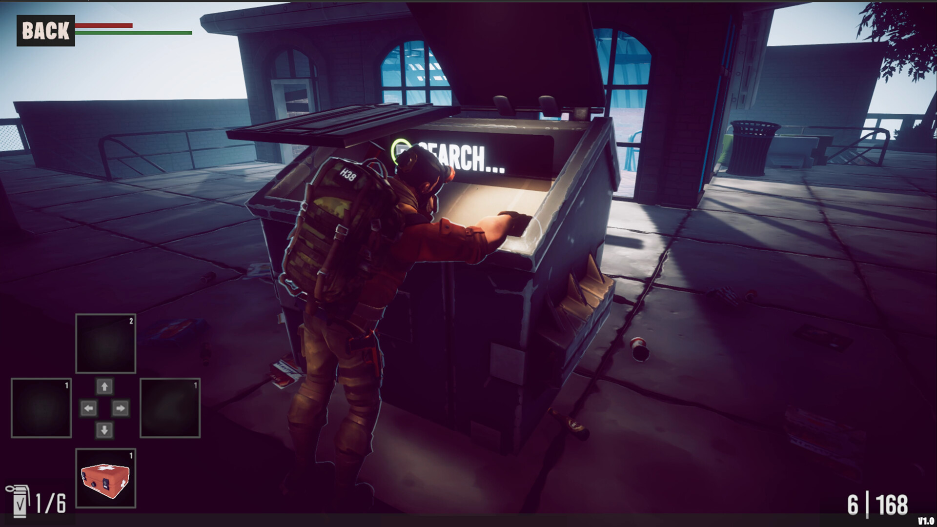 Hunker Down - Screenshot 4