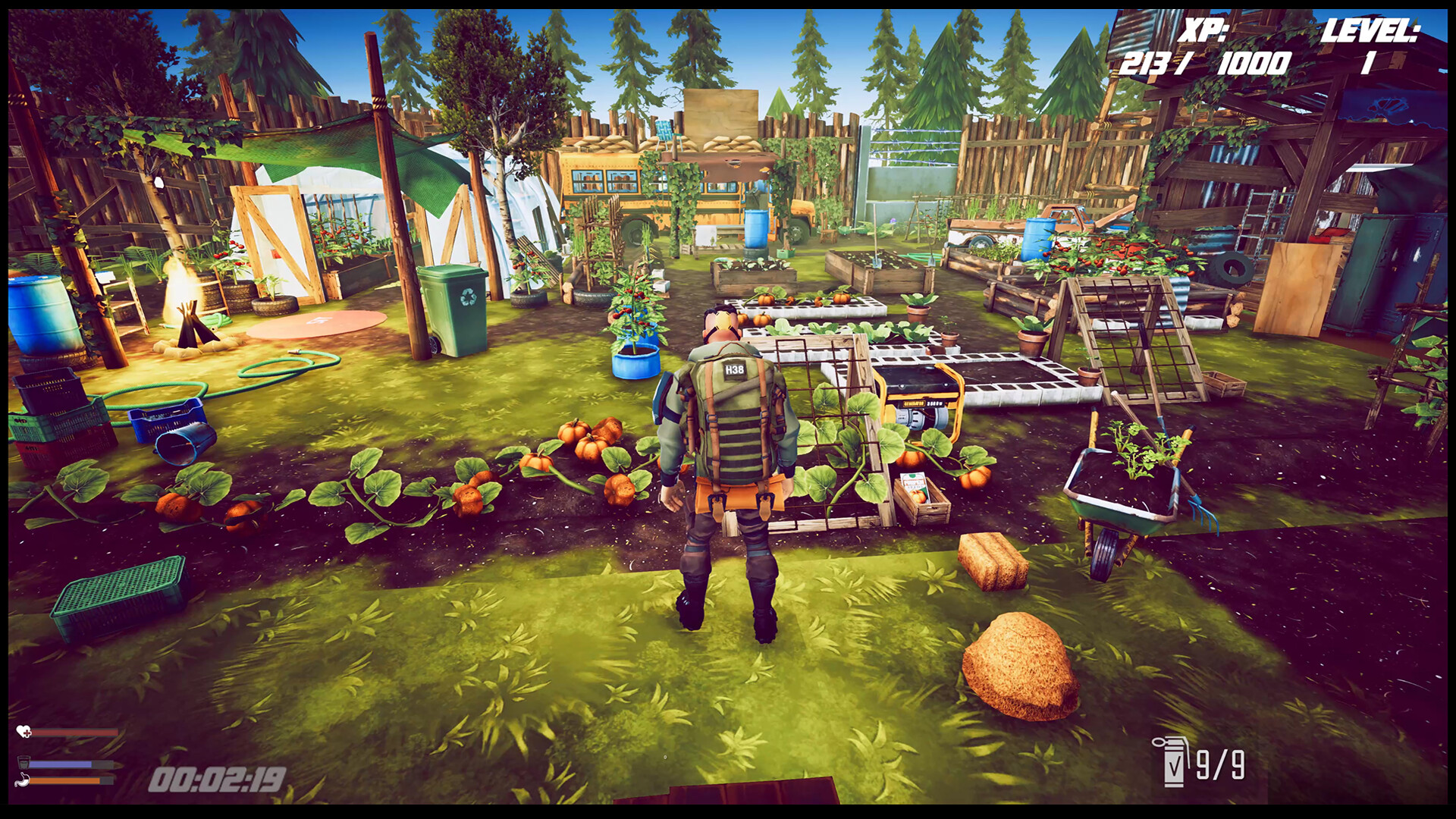 Hunker Down - Screenshot 2