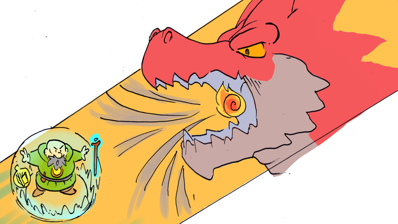 D&M: Spark of Fate - Screenshot 2