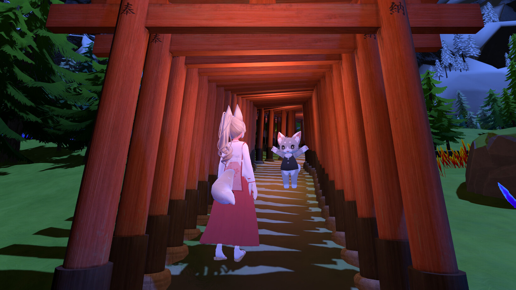 Kyoutabi - Screenshot 2