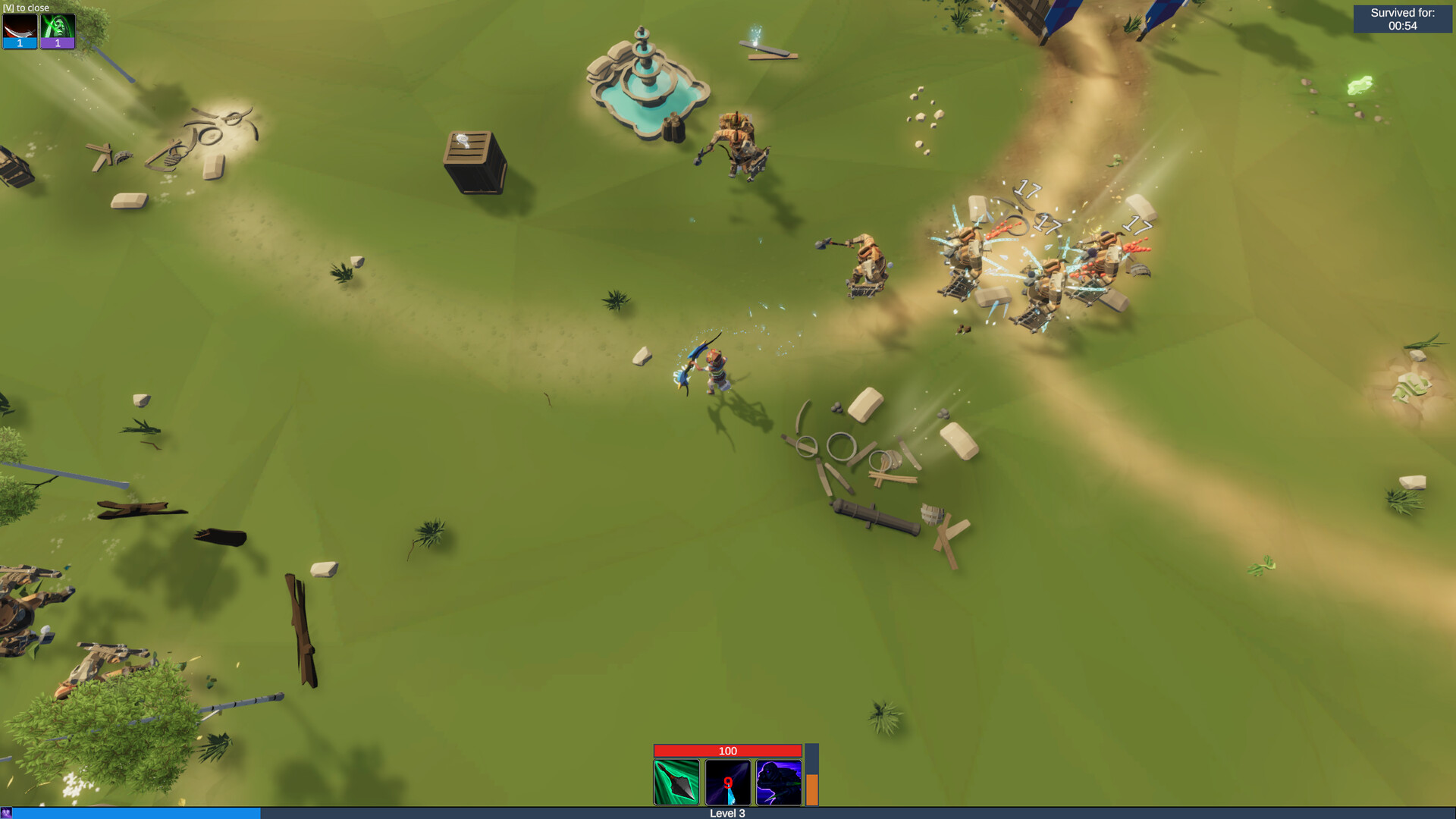 Survive the Orcs - Screenshot 5