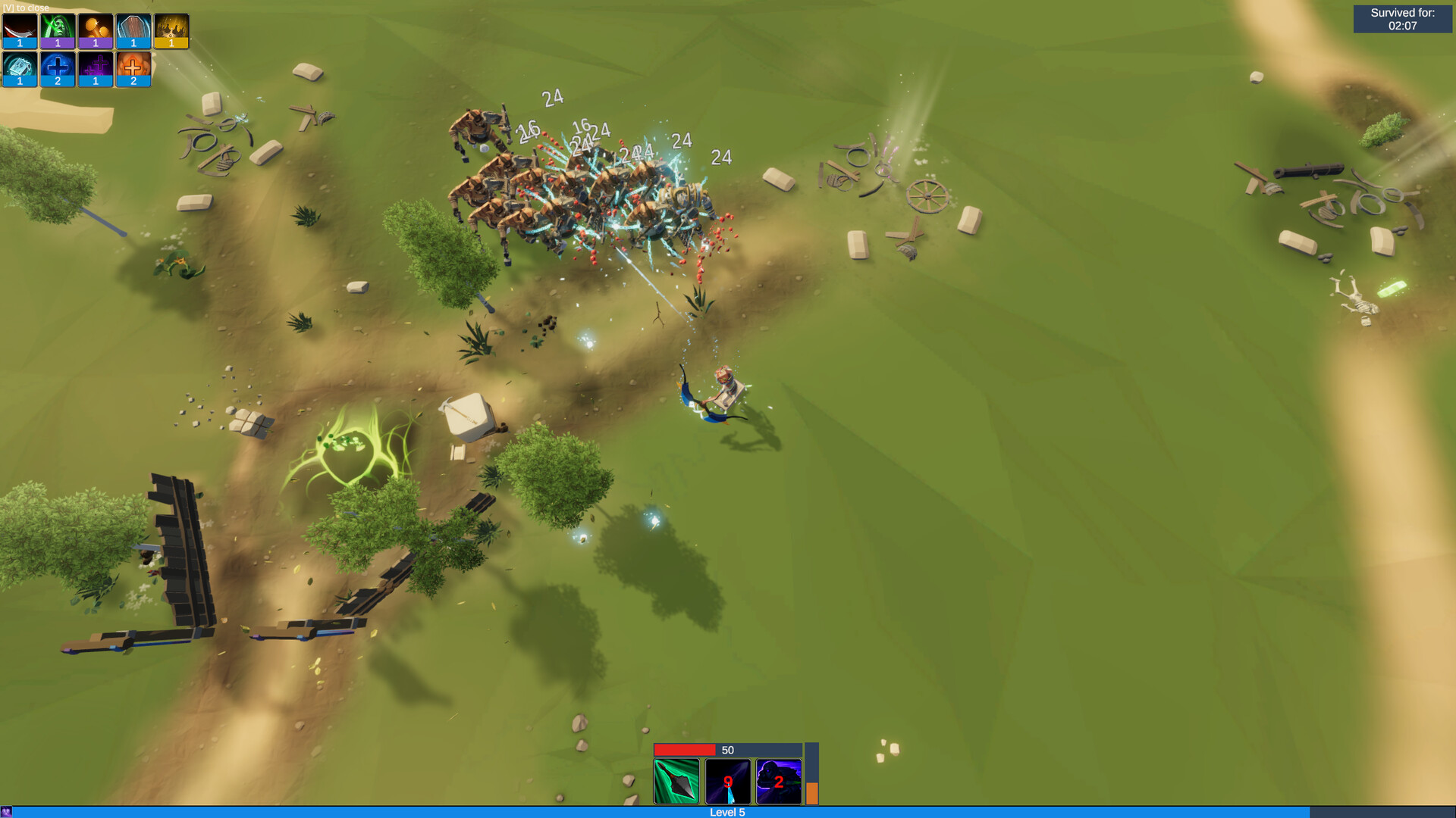 Survive the Orcs - Screenshot 1