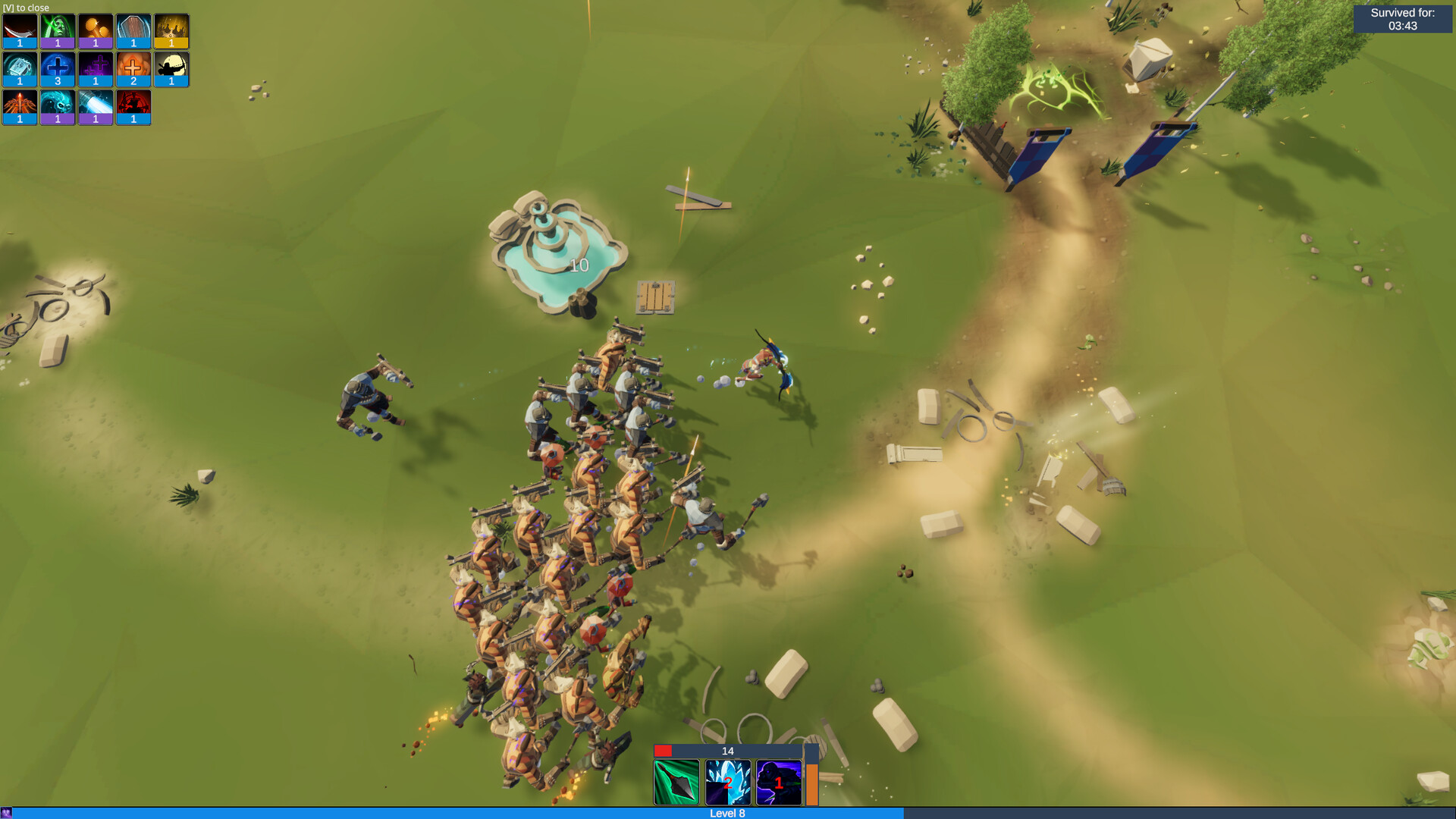 Survive the Orcs - Screenshot 4