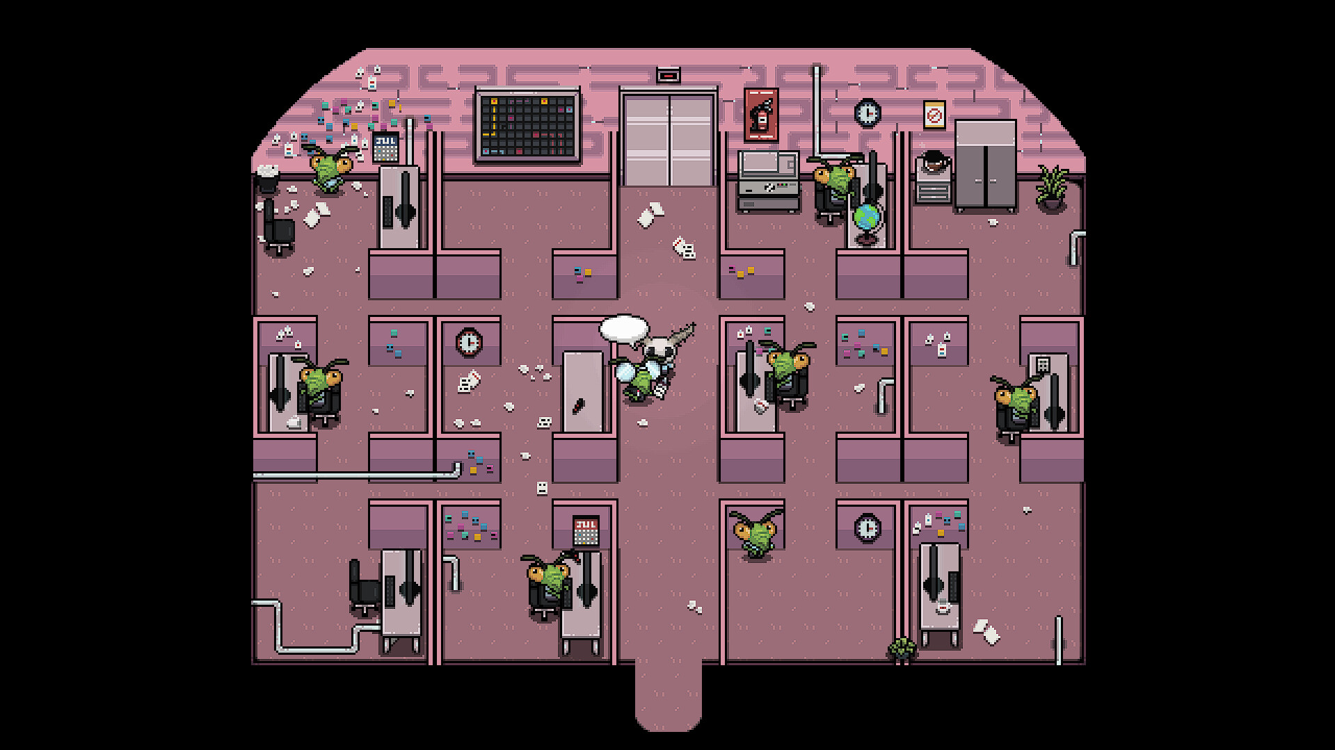 Game Background