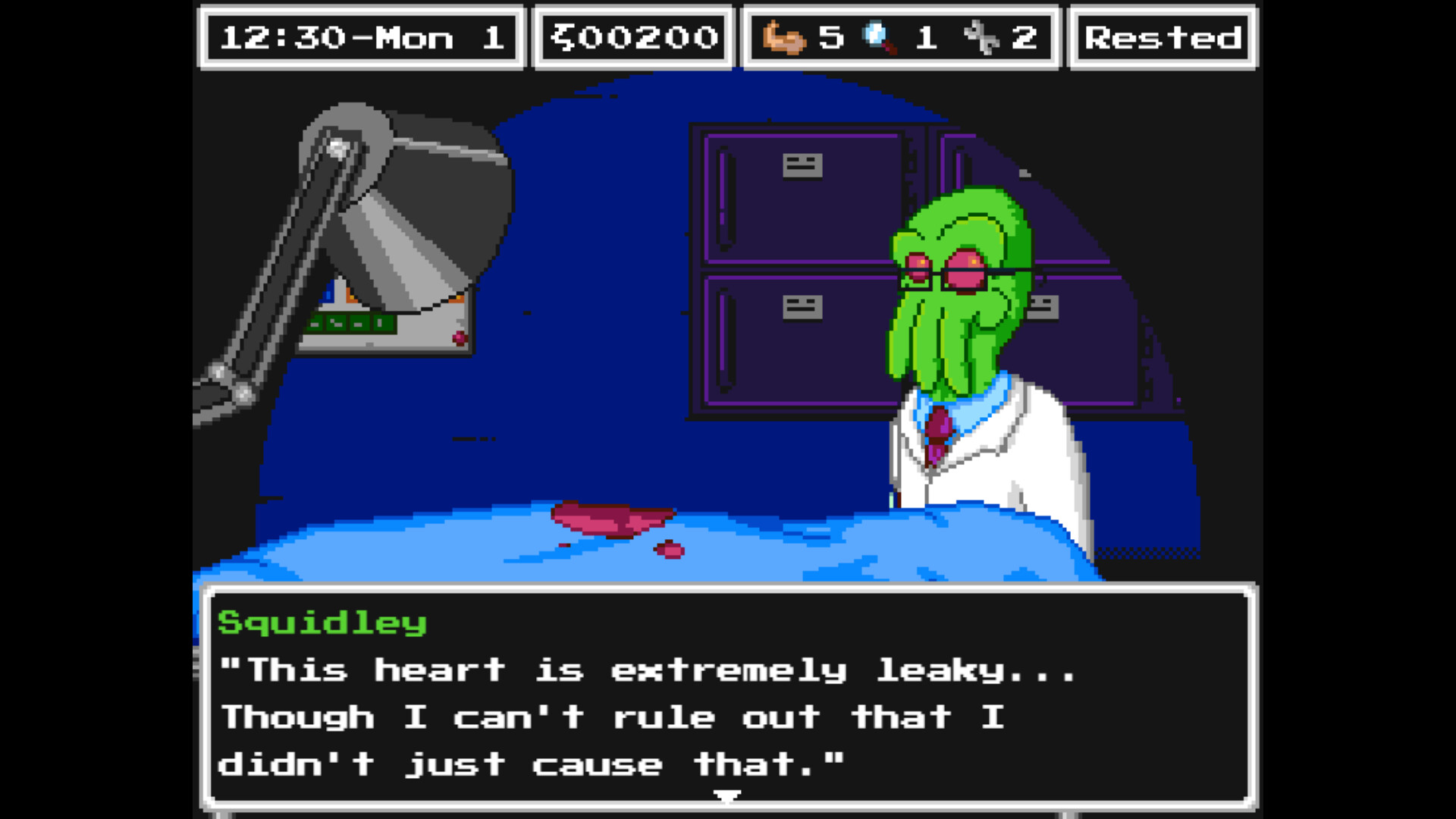 Sergeant Squidley: Space Cop! - Screenshot 1