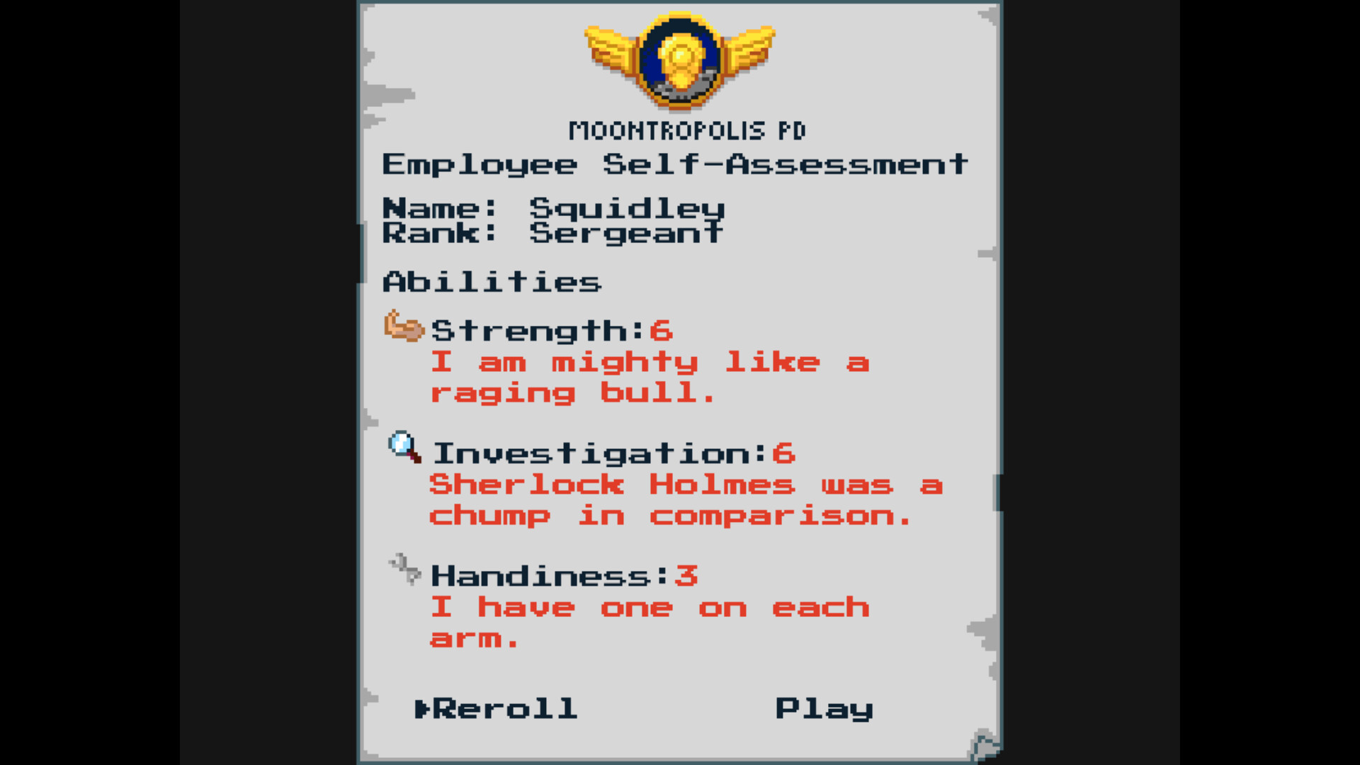 Sergeant Squidley: Space Cop! - Screenshot 6