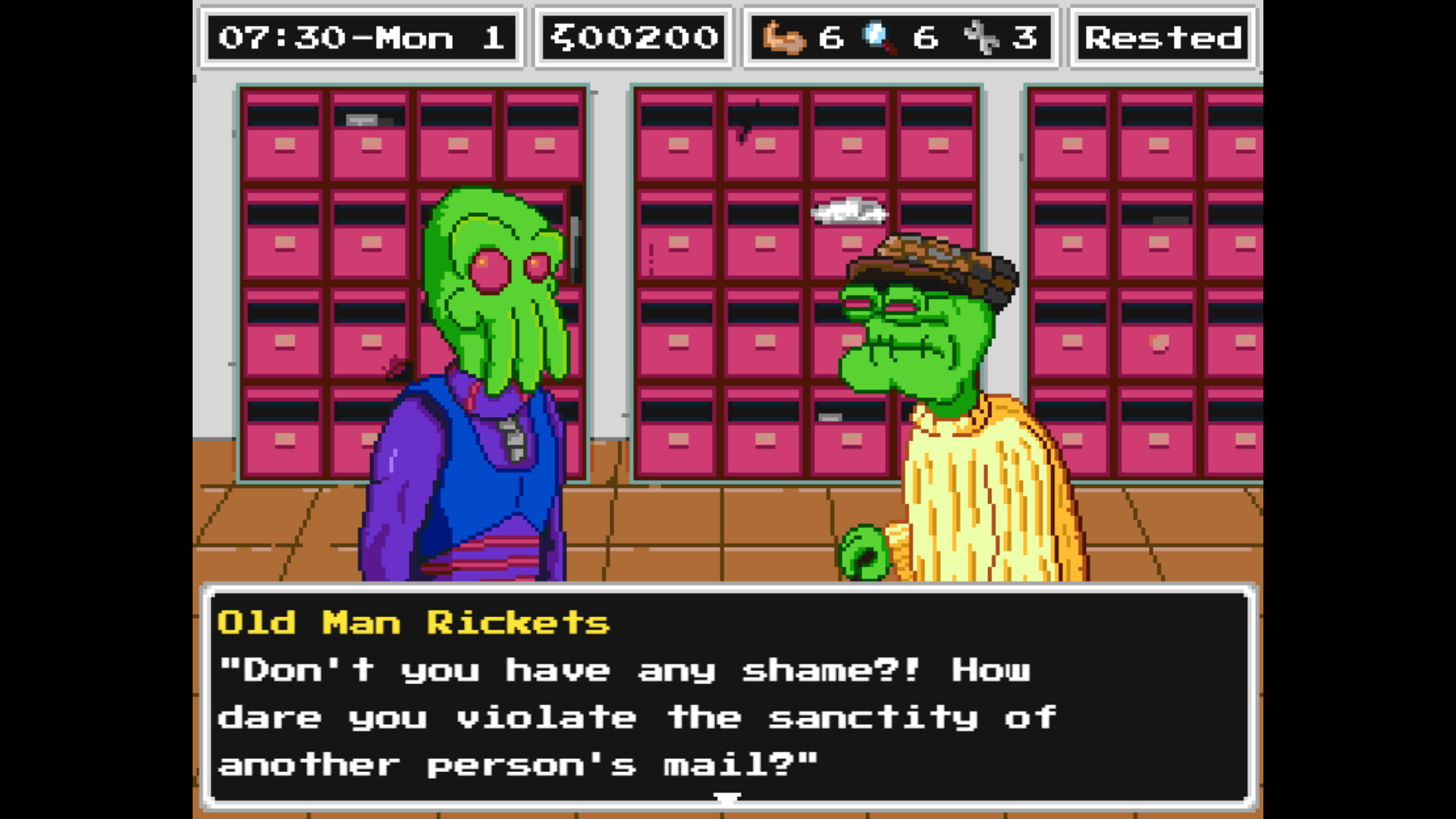 Sergeant Squidley: Space Cop! - Screenshot 3