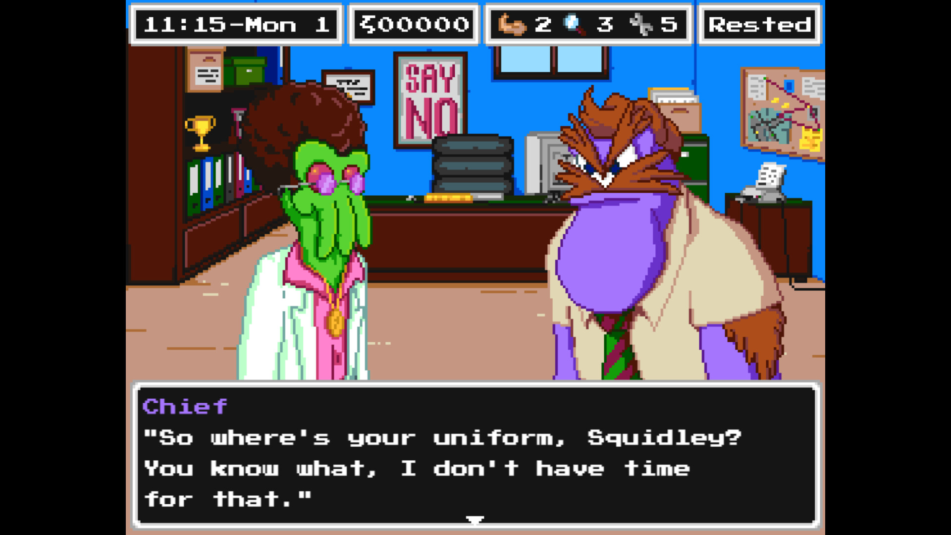 Sergeant Squidley: Space Cop! - Screenshot 2
