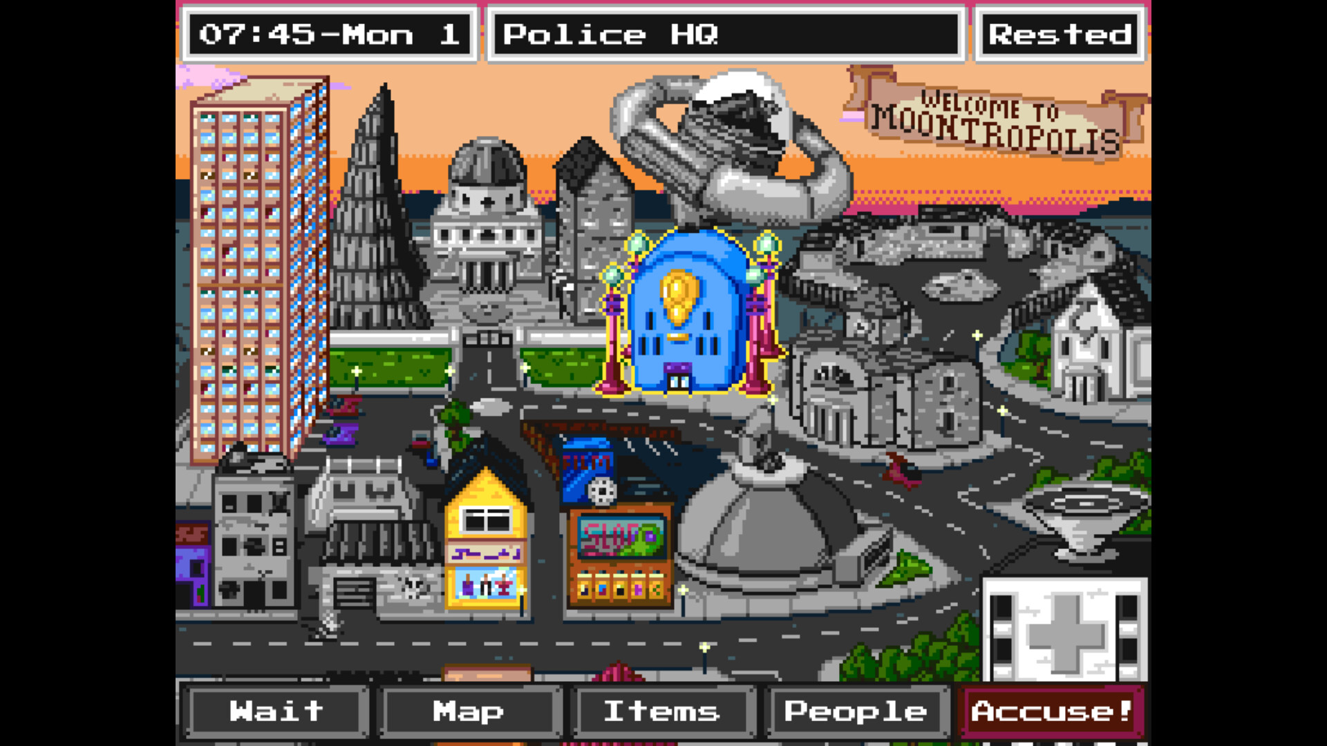 Sergeant Squidley: Space Cop! - Screenshot 7