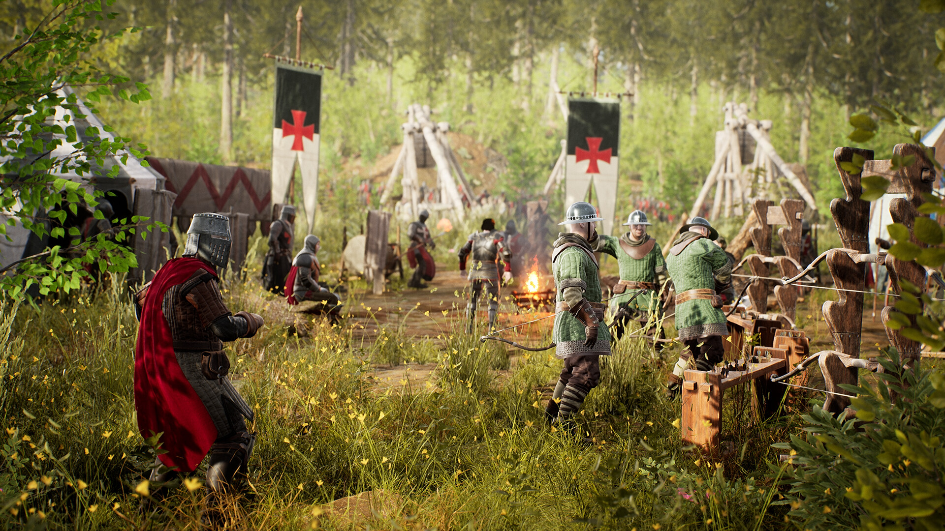 Medieval Builders: Strongholds & Castles - Screenshot 3