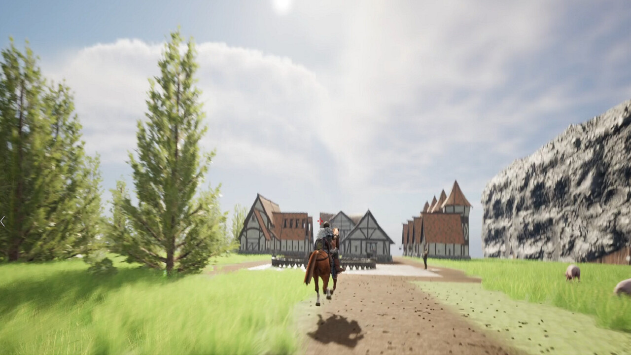 Relics of Cilldrea - Screenshot 1