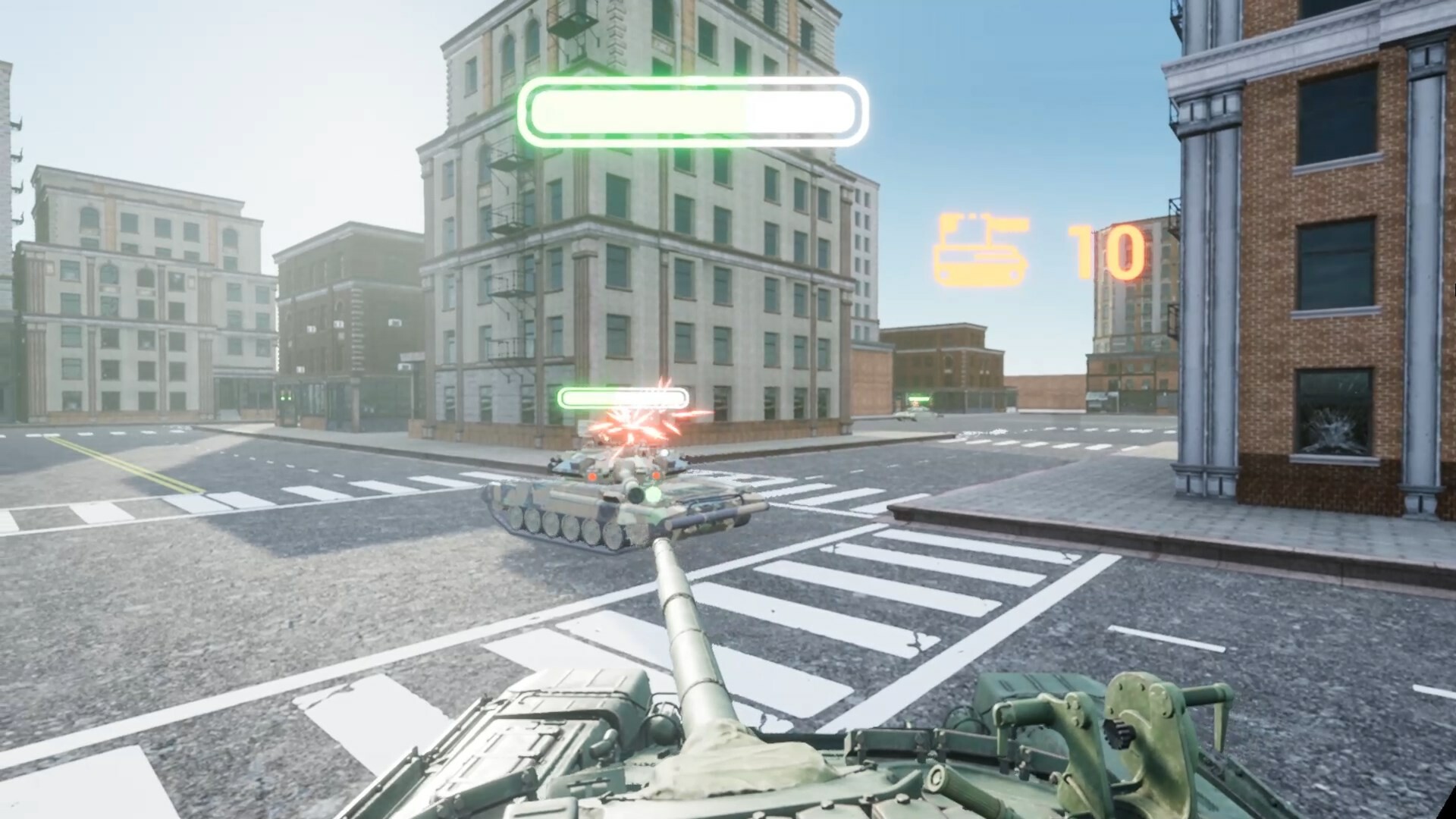 VR T72 Battle in Afghanistan - Screenshot 2