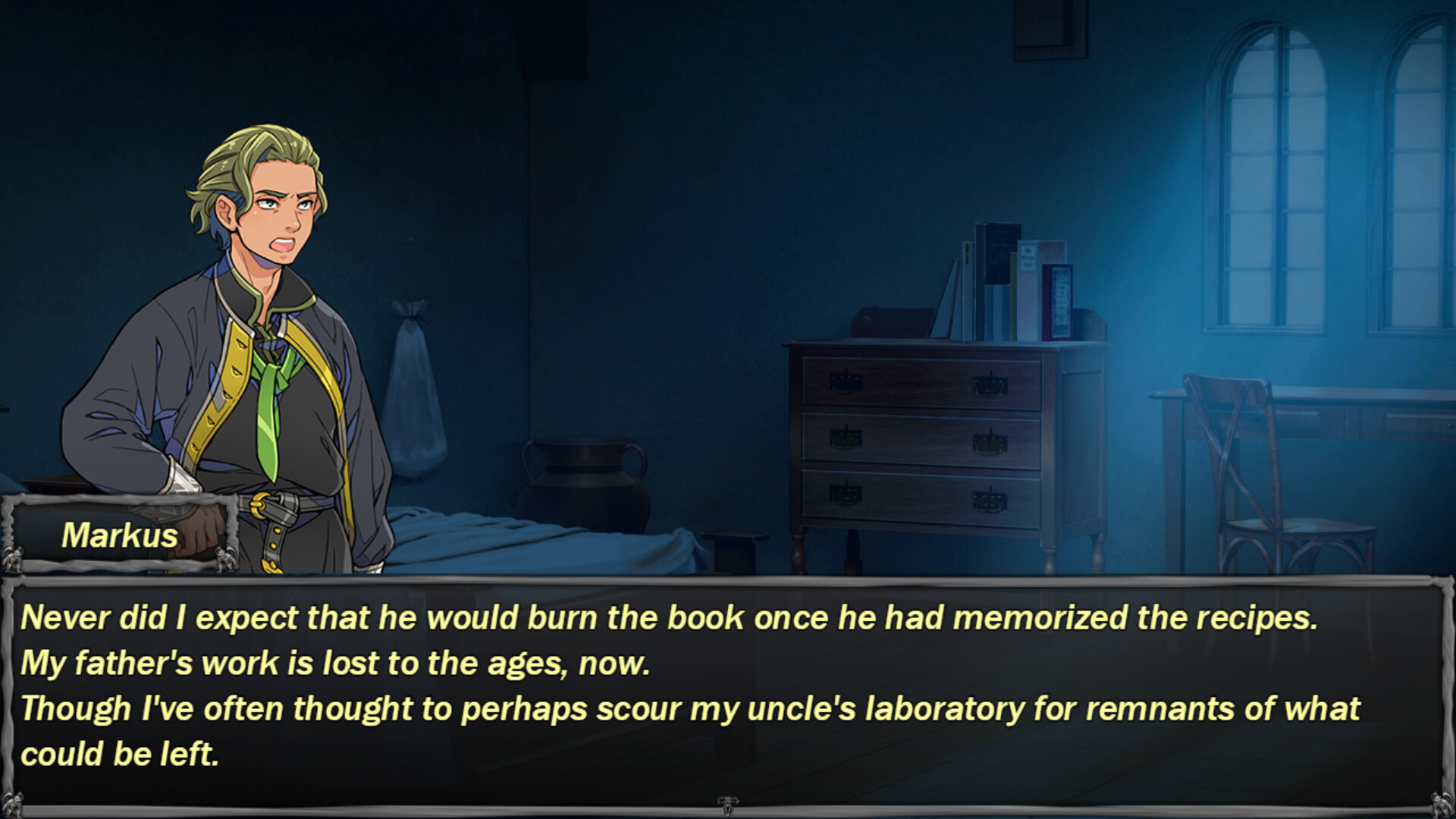 Fateweaver: The Alchemist's Quandary - Screenshot 4