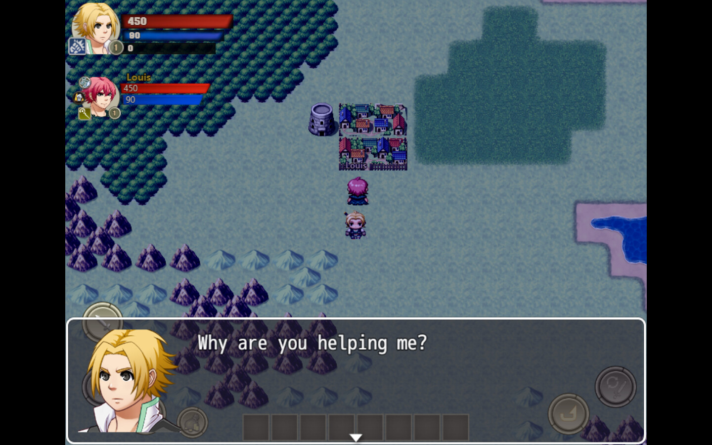 Tales of Agaris: Children of Fate - Screenshot 2