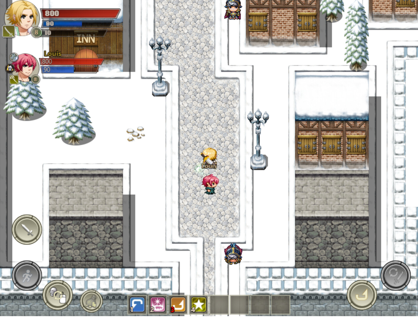 Tales of Agaris: Children of Fate - Screenshot 4