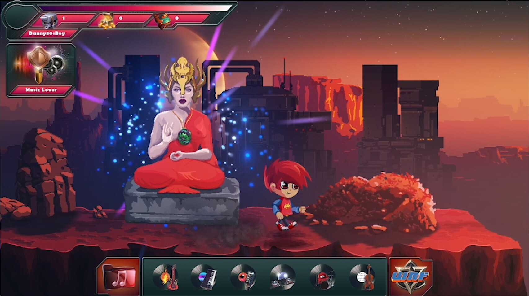 Wild Radio Flux - Screenshot 1