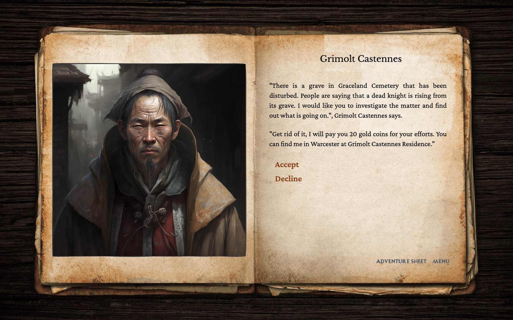 The Secret of Darkwoods - Screenshot 3