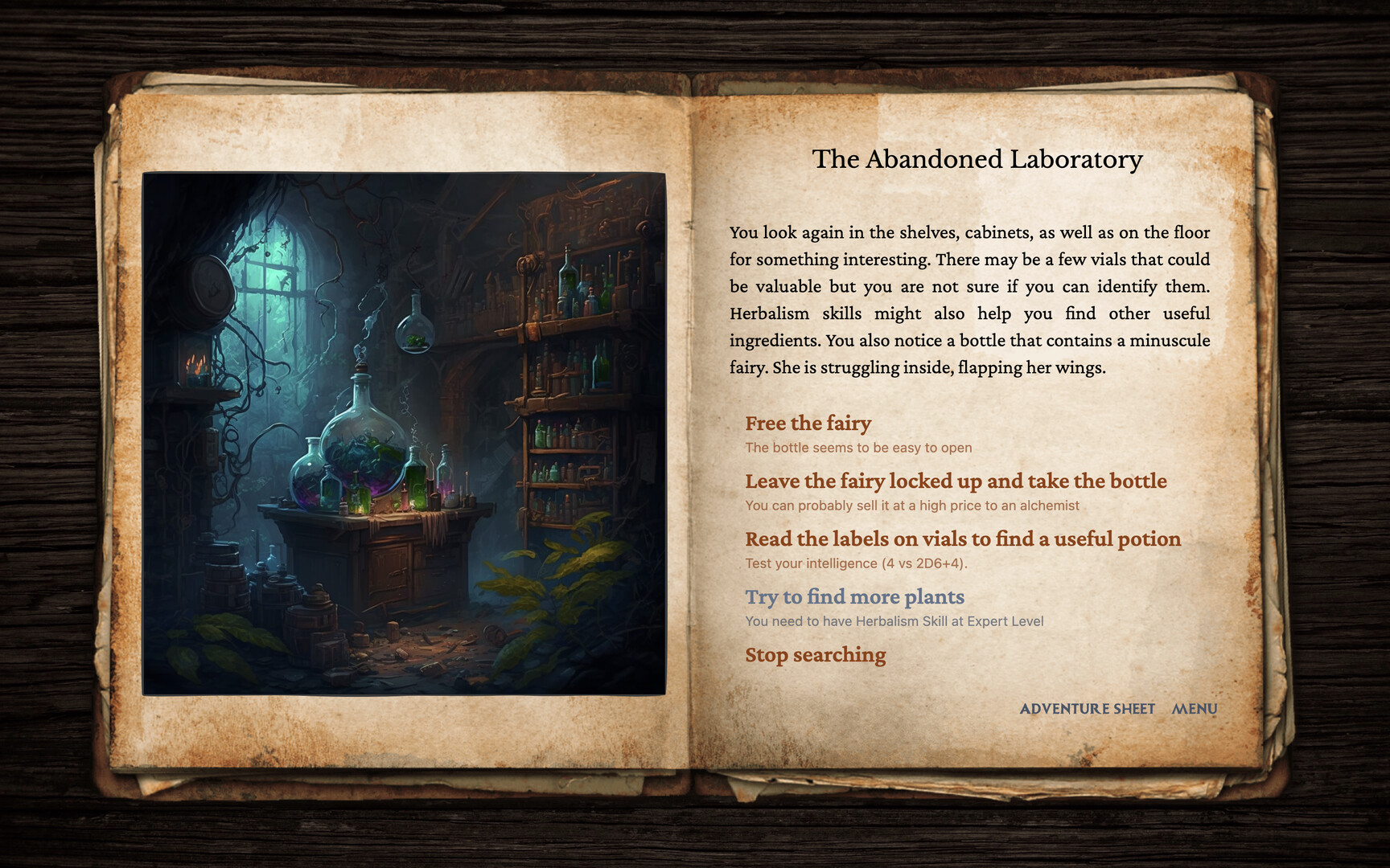 The Secret of Darkwoods - Screenshot 4