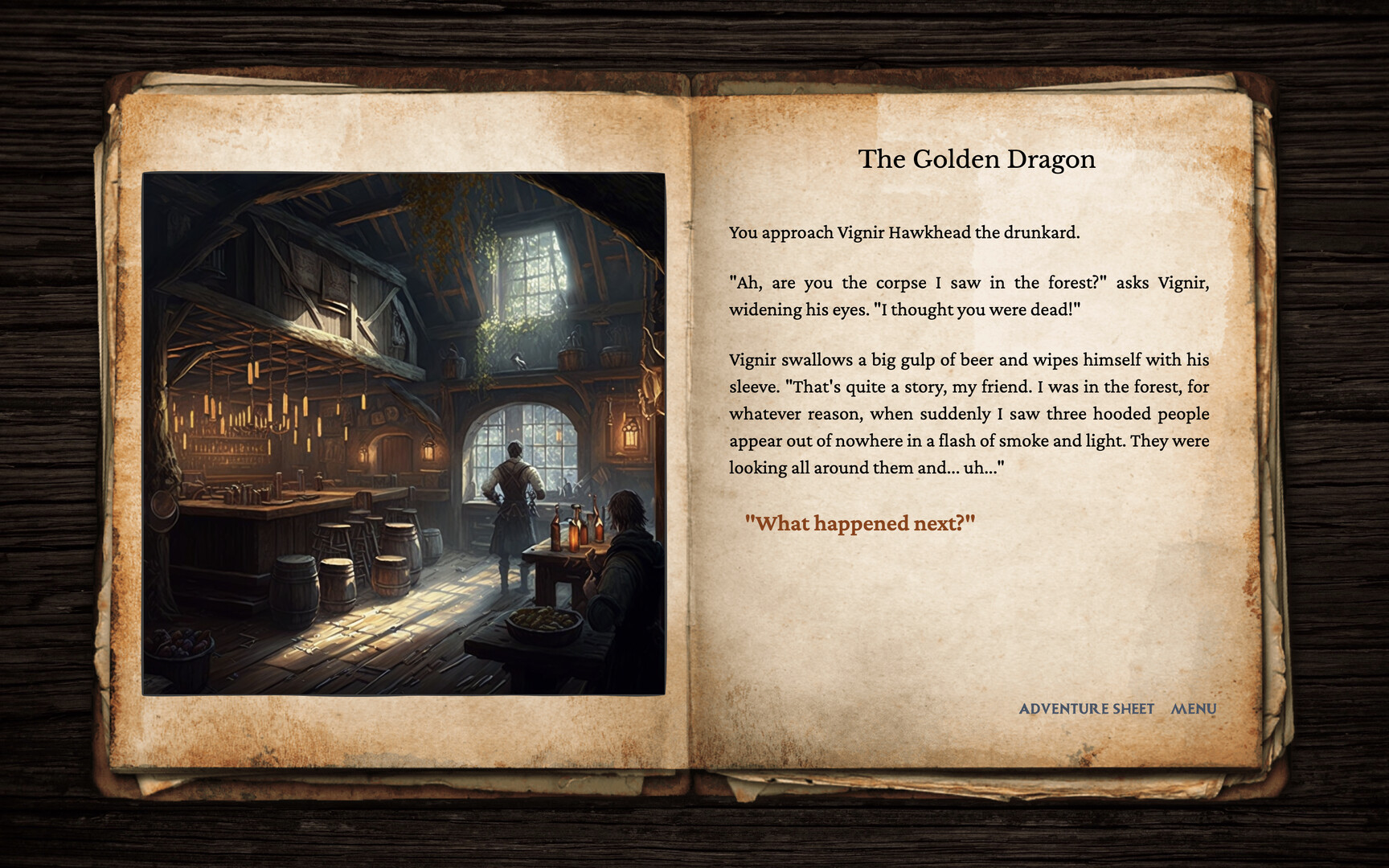 The Secret of Darkwoods - Screenshot 5