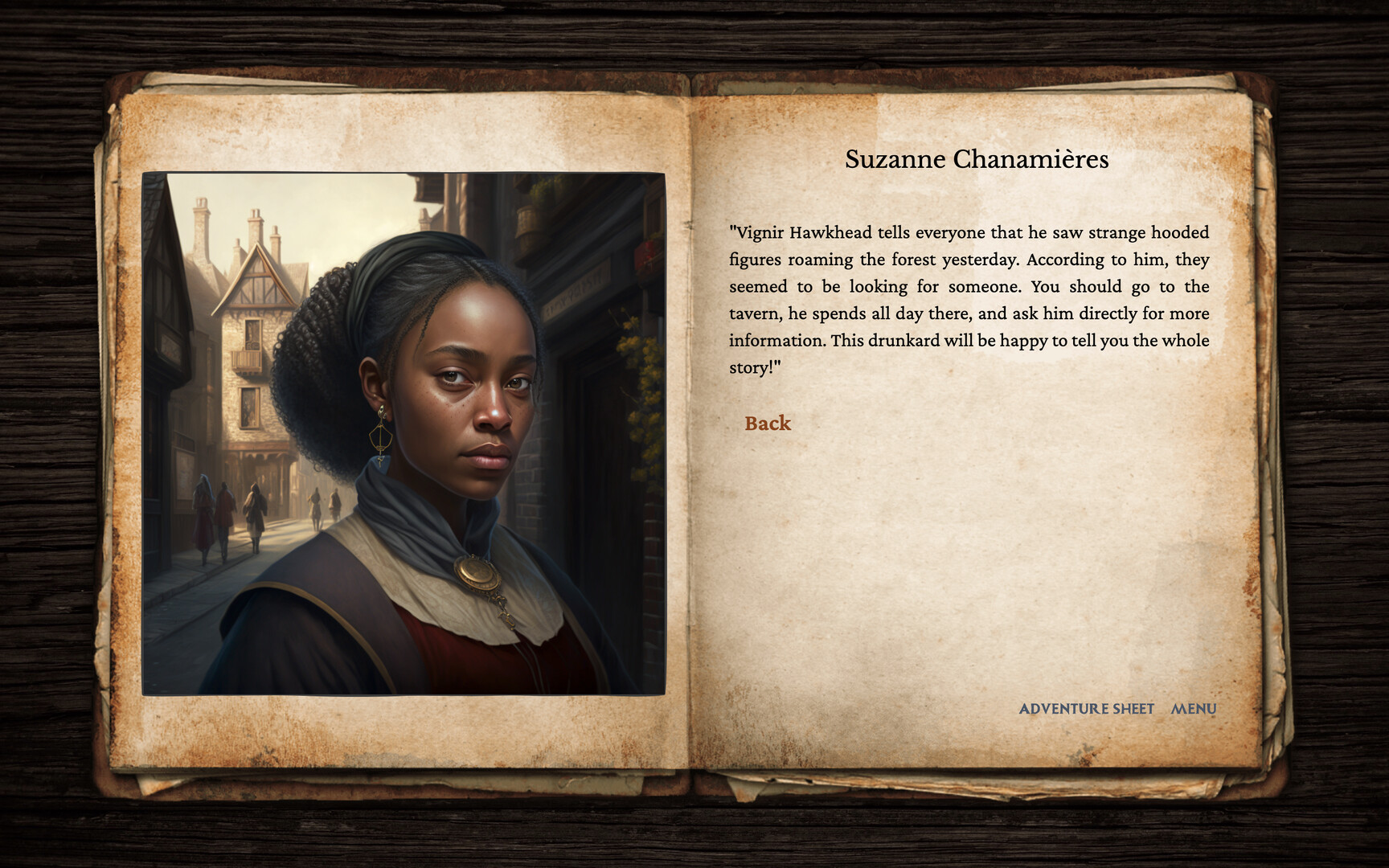 The Secret of Darkwoods - Screenshot 1